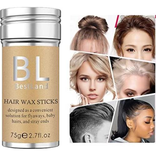 Juego de Cera para Cabello BestLand - 4 Piezas Negro