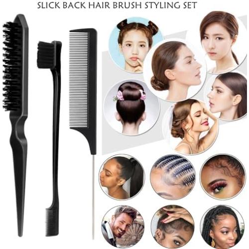 Juego de Cera para Cabello BestLand - 4 Piezas Negro
