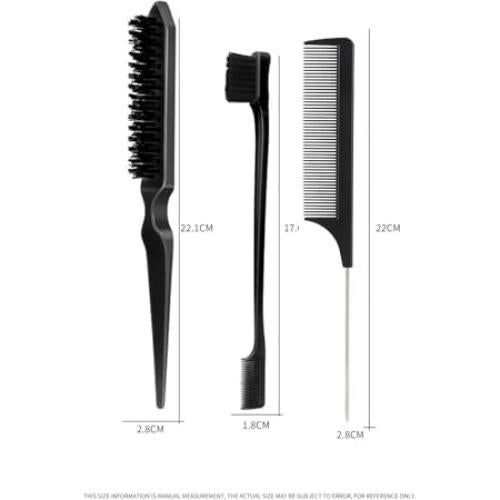 Juego de Cera para Cabello BestLand - 4 Piezas Negro