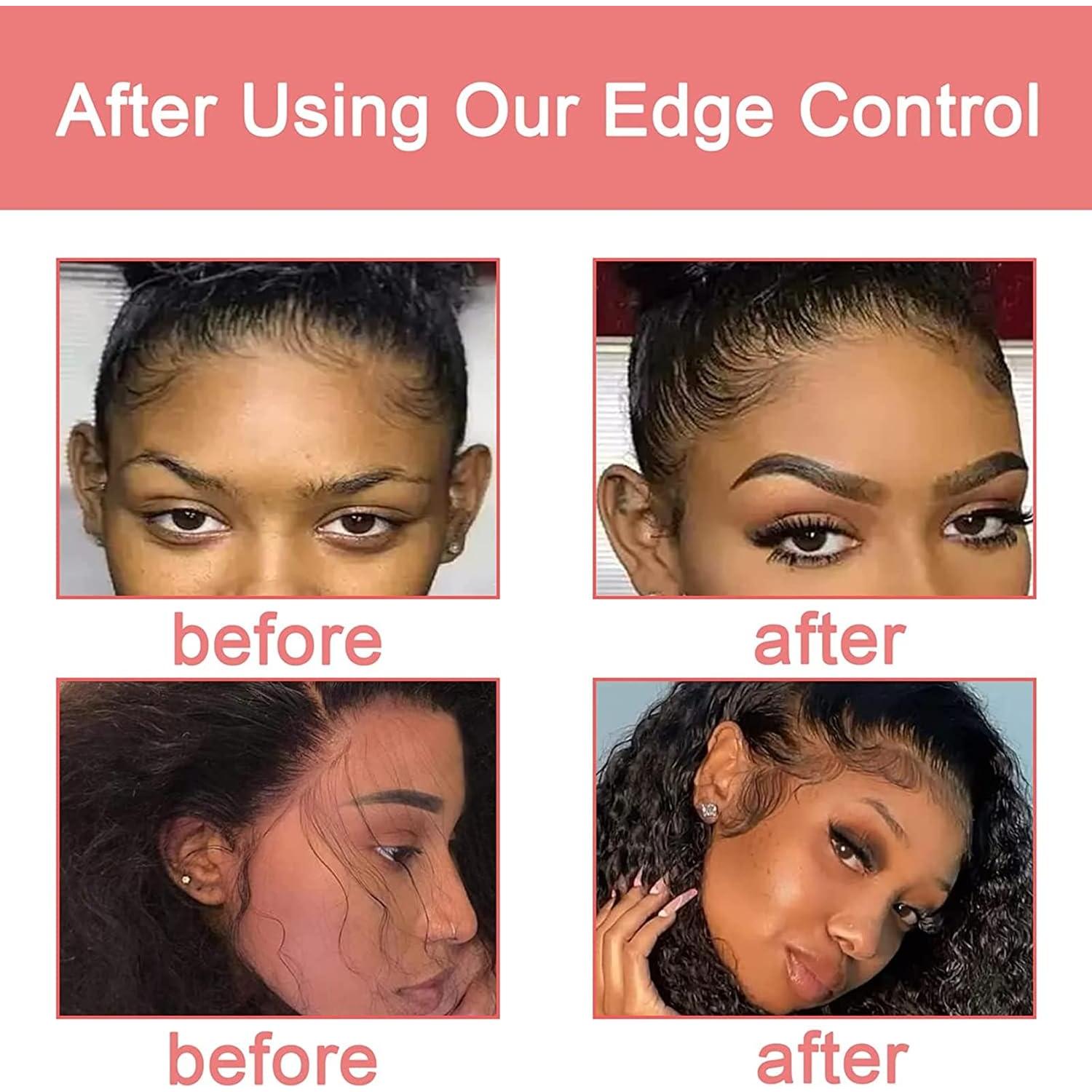 Cera Control de Bordes Goiple 150g + Accesorios para Cabello