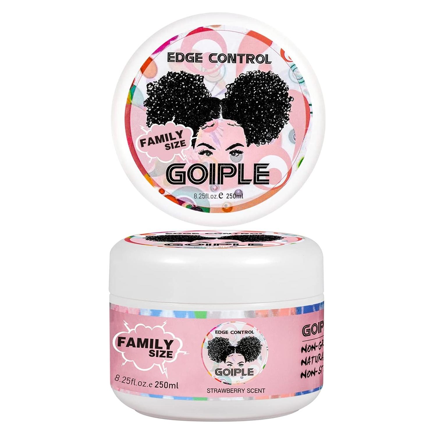 Cera de Control de Bordes Goiple 235 g Rosa - Gel Hidratante