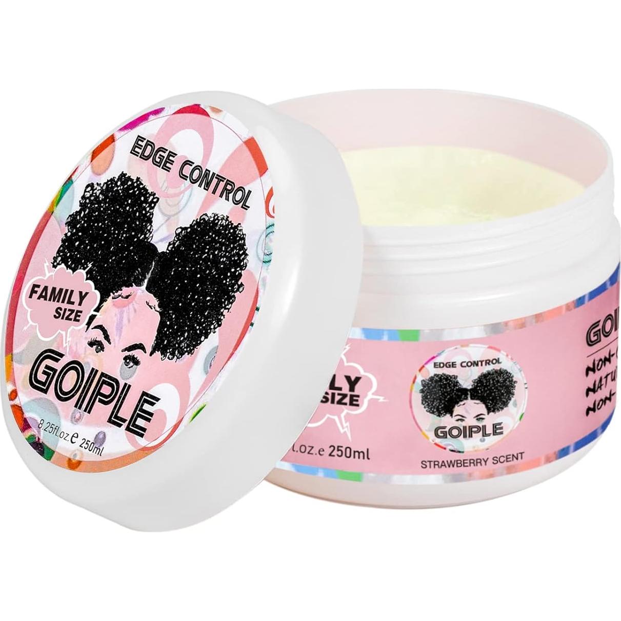 Cera de Control de Bordes Goiple 235 g Rosa - Gel Hidratante
