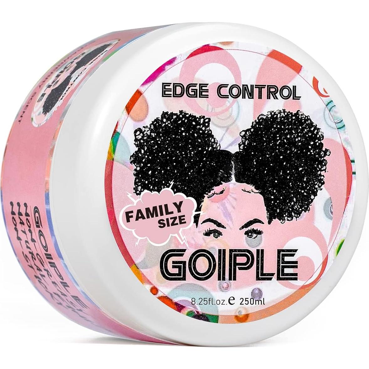Cera de Control de Bordes Goiple 235 g Rosa - Gel Hidratante