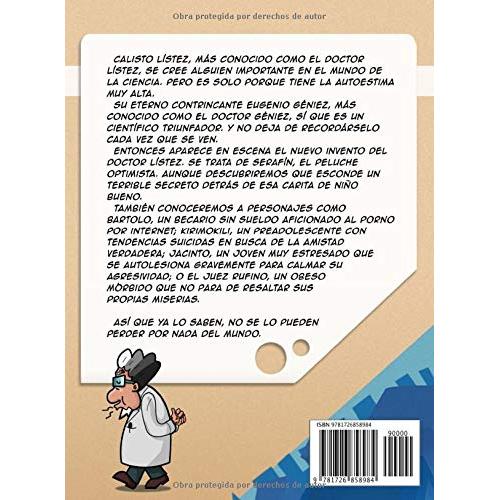 DOCTOR LISTEZ: SERAFIN EL PELUCHE OPTIMISTA (LAS AVENTURAS DEL DOCTOR LISTEZ) (Spanish Edition)