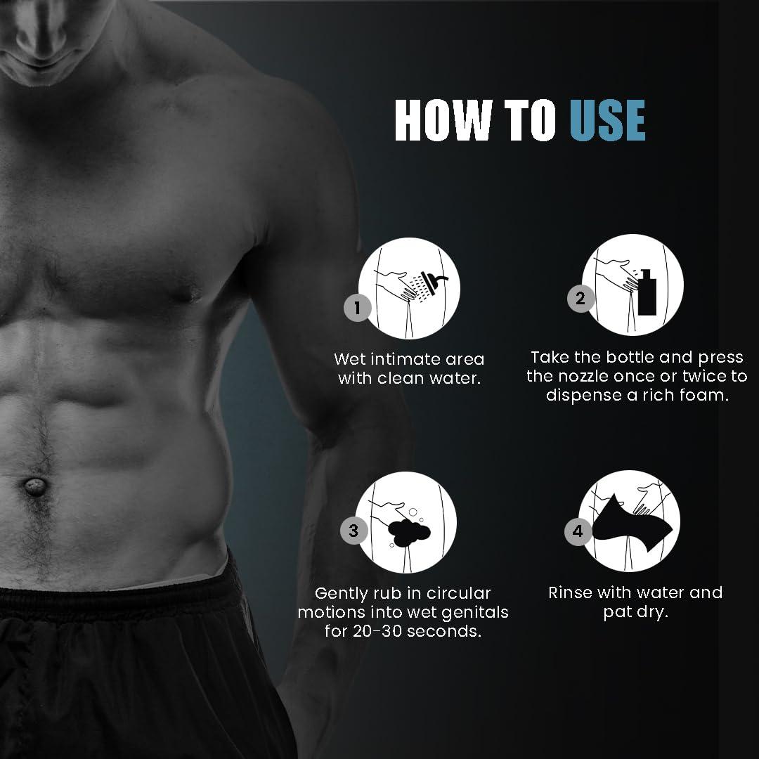 Skin Elements Lavado Íntimo Hombres 120 ml pH Equilibrado