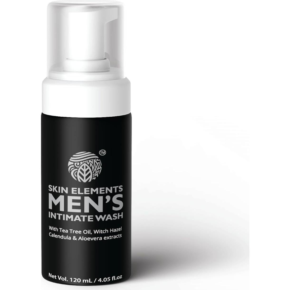 Skin Elements Lavado Íntimo Hombres 120 ml pH Equilibrado