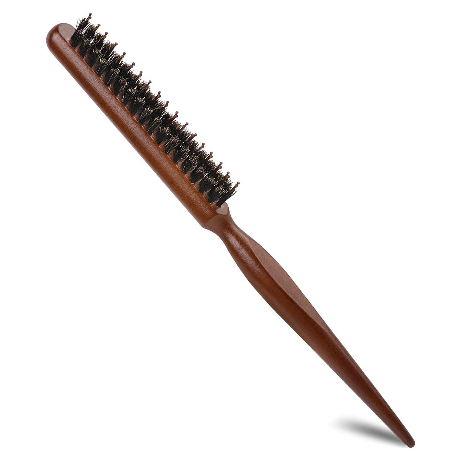 Cepillo de Teasing Sliverdew de Jabalí y Nylon 24cm