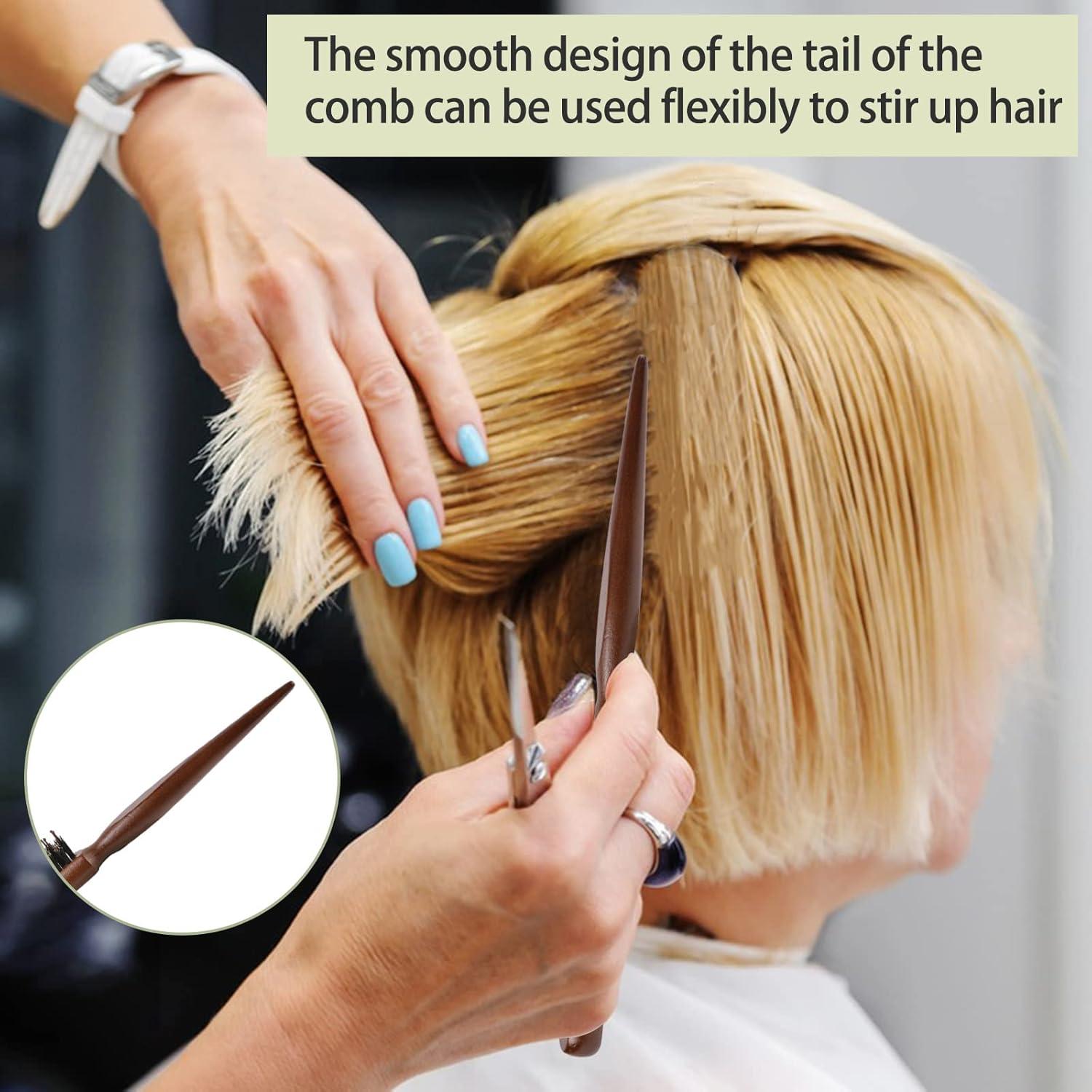 Cepillo de Teasing Sliverdew de Jabalí y Nylon 24cm