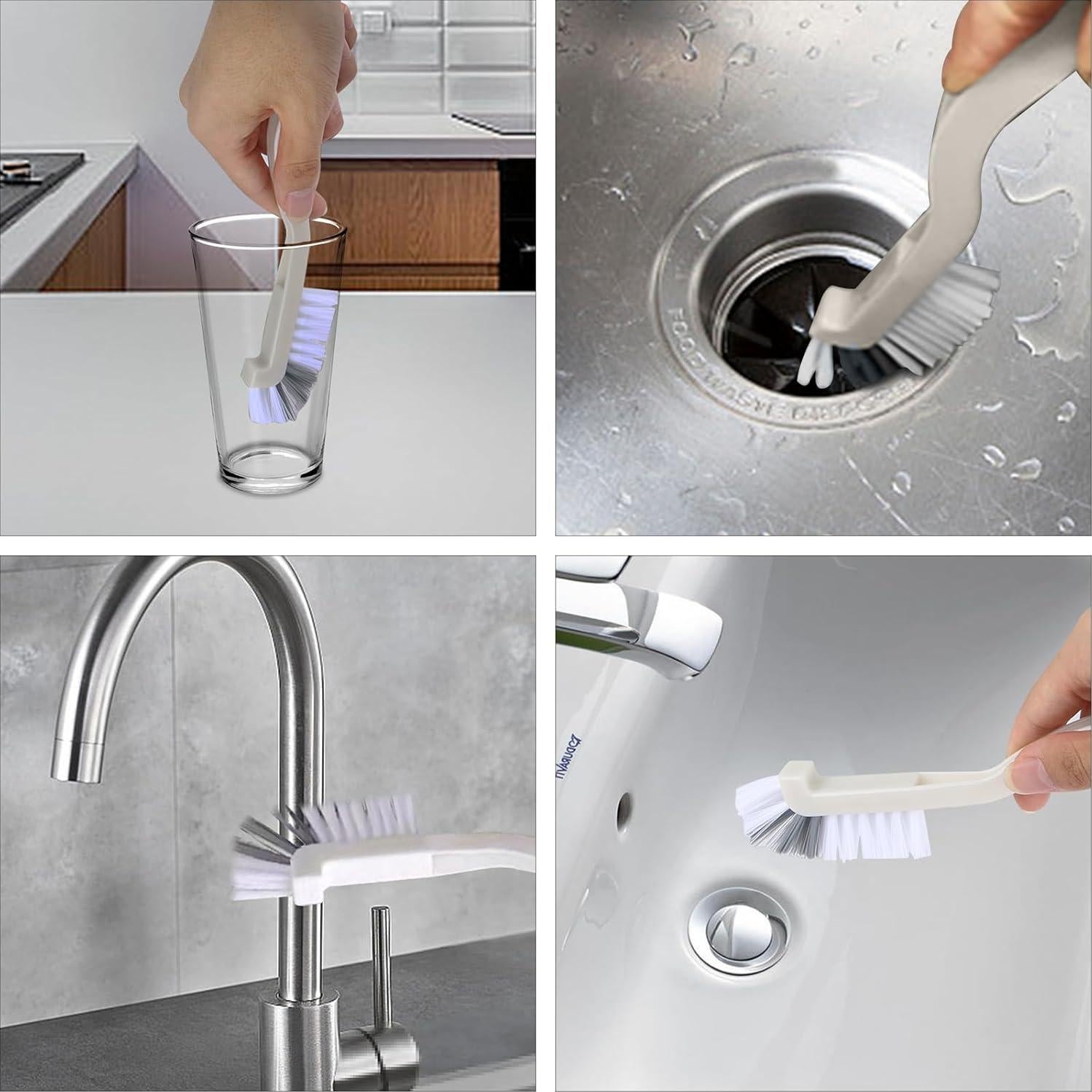 Juego de 6 Cepillos de Limpieza iFlyMars-2321 para Platos