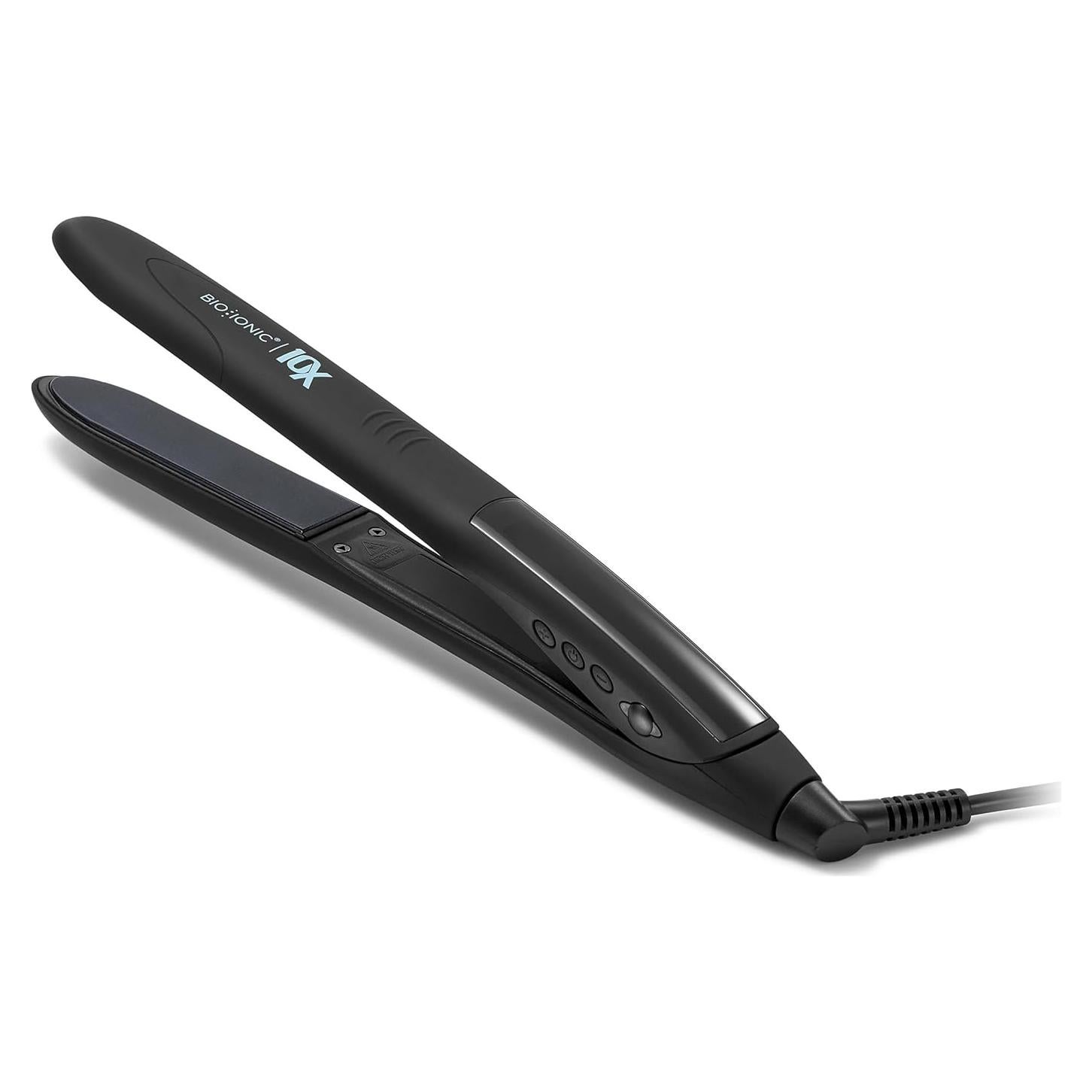Plancha de Pelo Bio Ionic 10X 1" Calor Hidratante 232°C