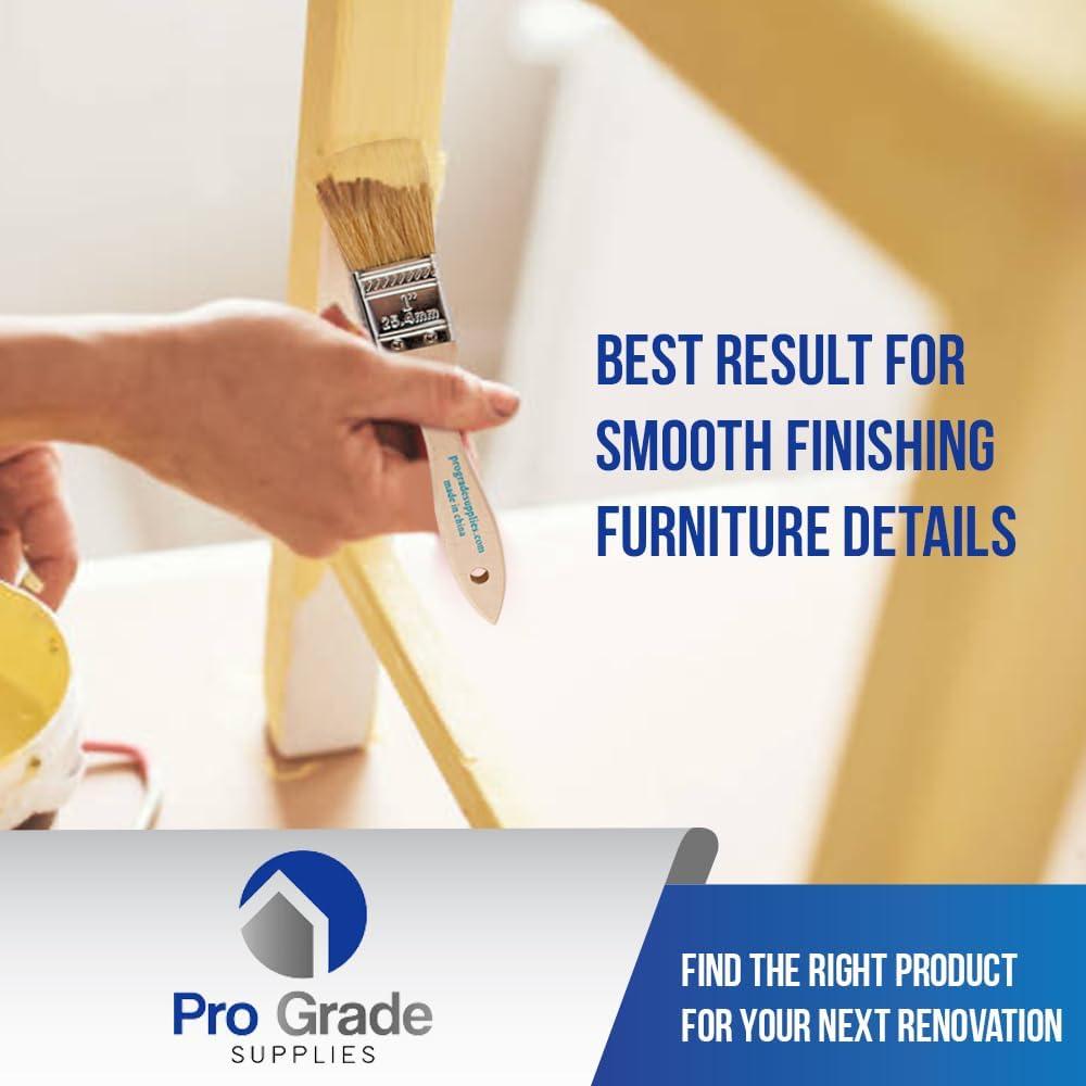 Brochas de Pintura Pro Grade Chip 1" (2.54 cm) - Paquete 96