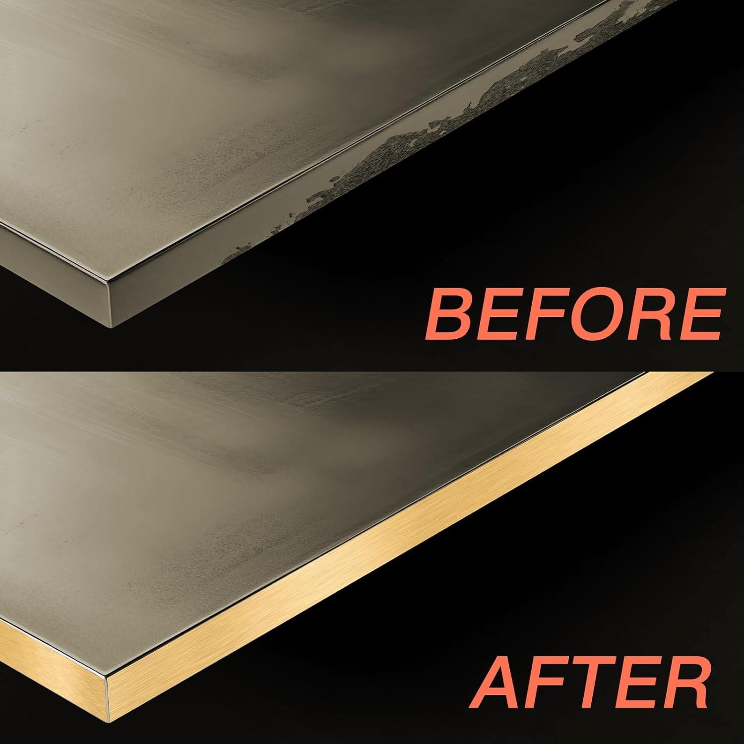 Banda de Biselado GSCIT Club Oro 19 mm x 15.24 m PVC