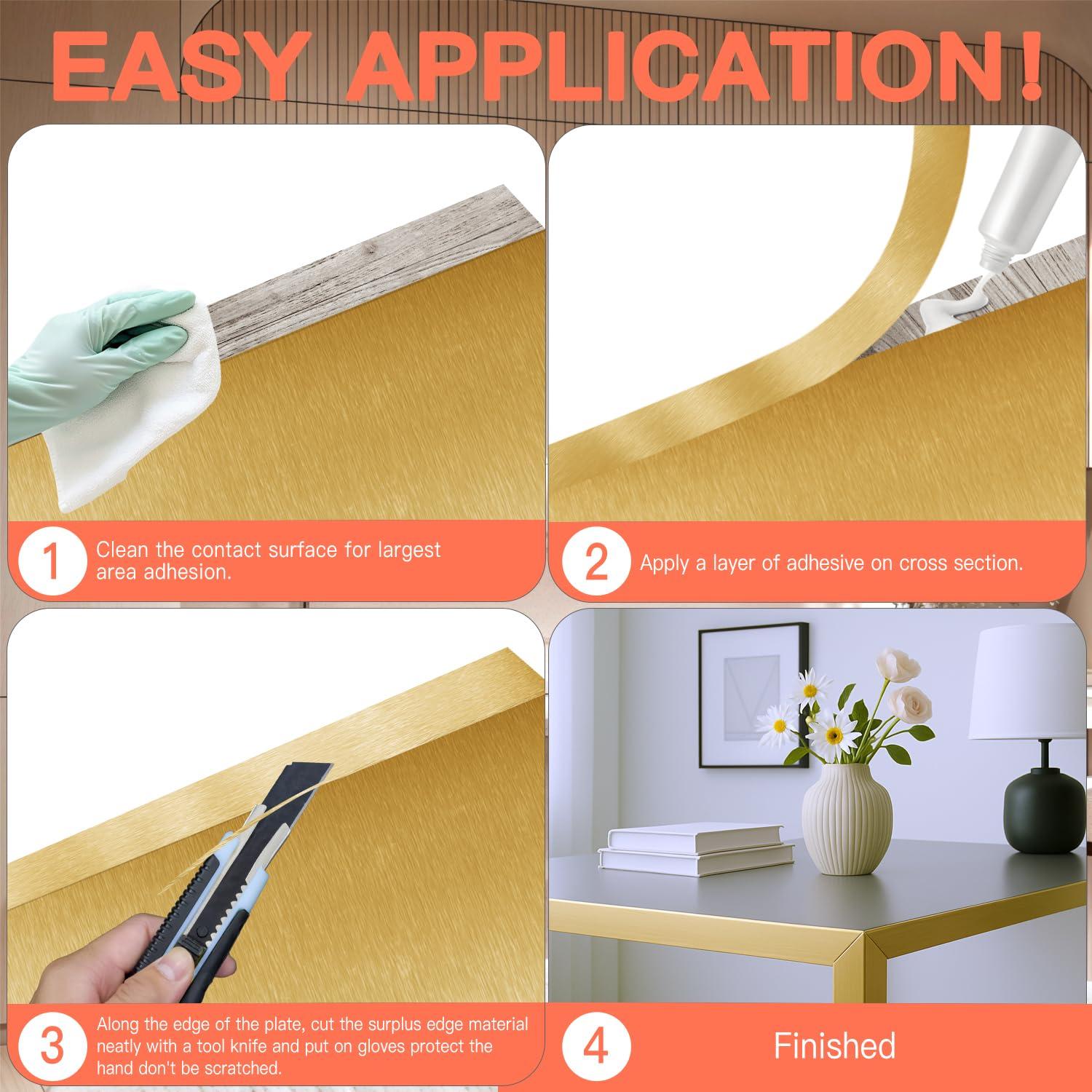 Banda de Biselado GSCIT Club Oro 19 mm x 15.24 m PVC