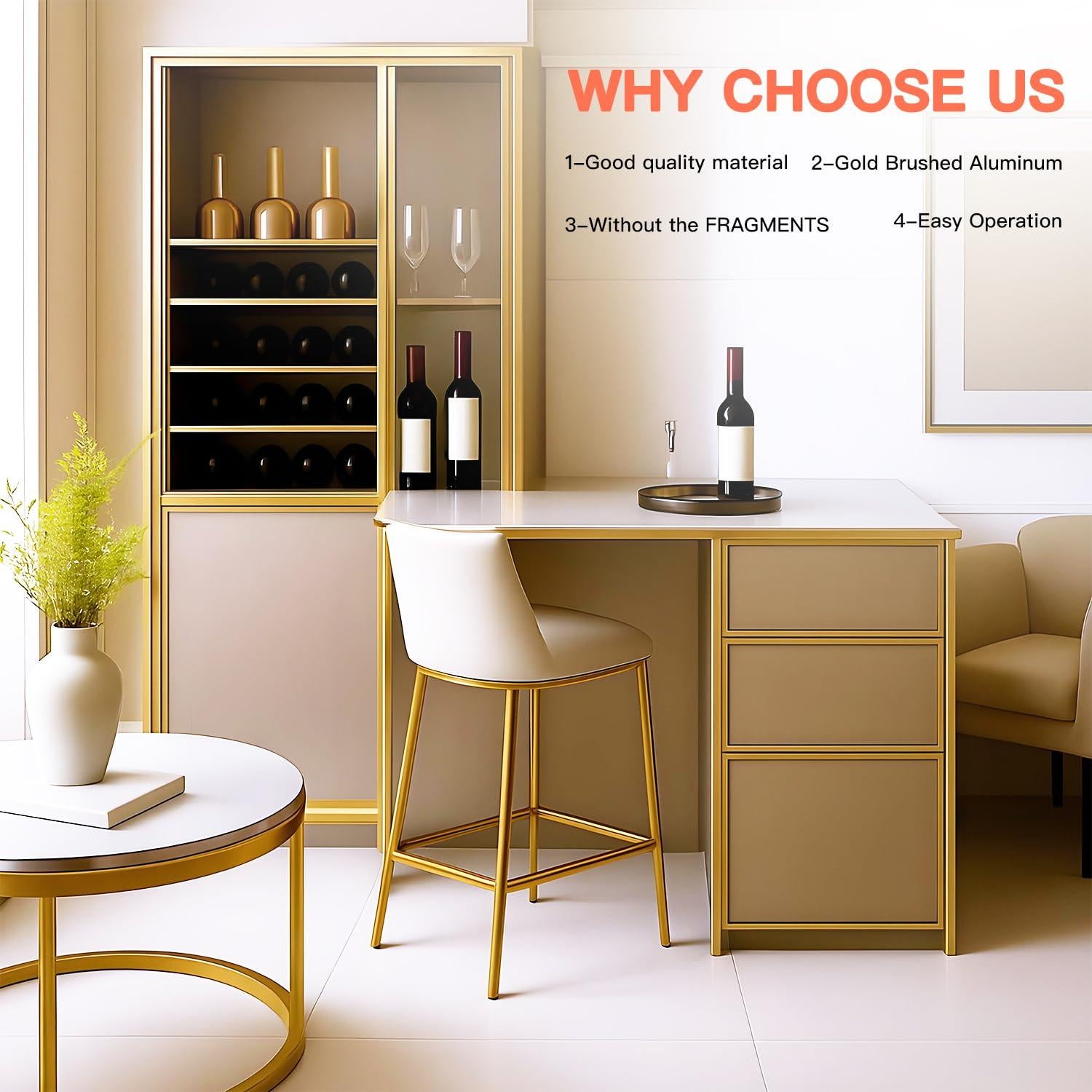 Banda de Biselado GSCIT Club Oro 19 mm x 15.24 m PVC