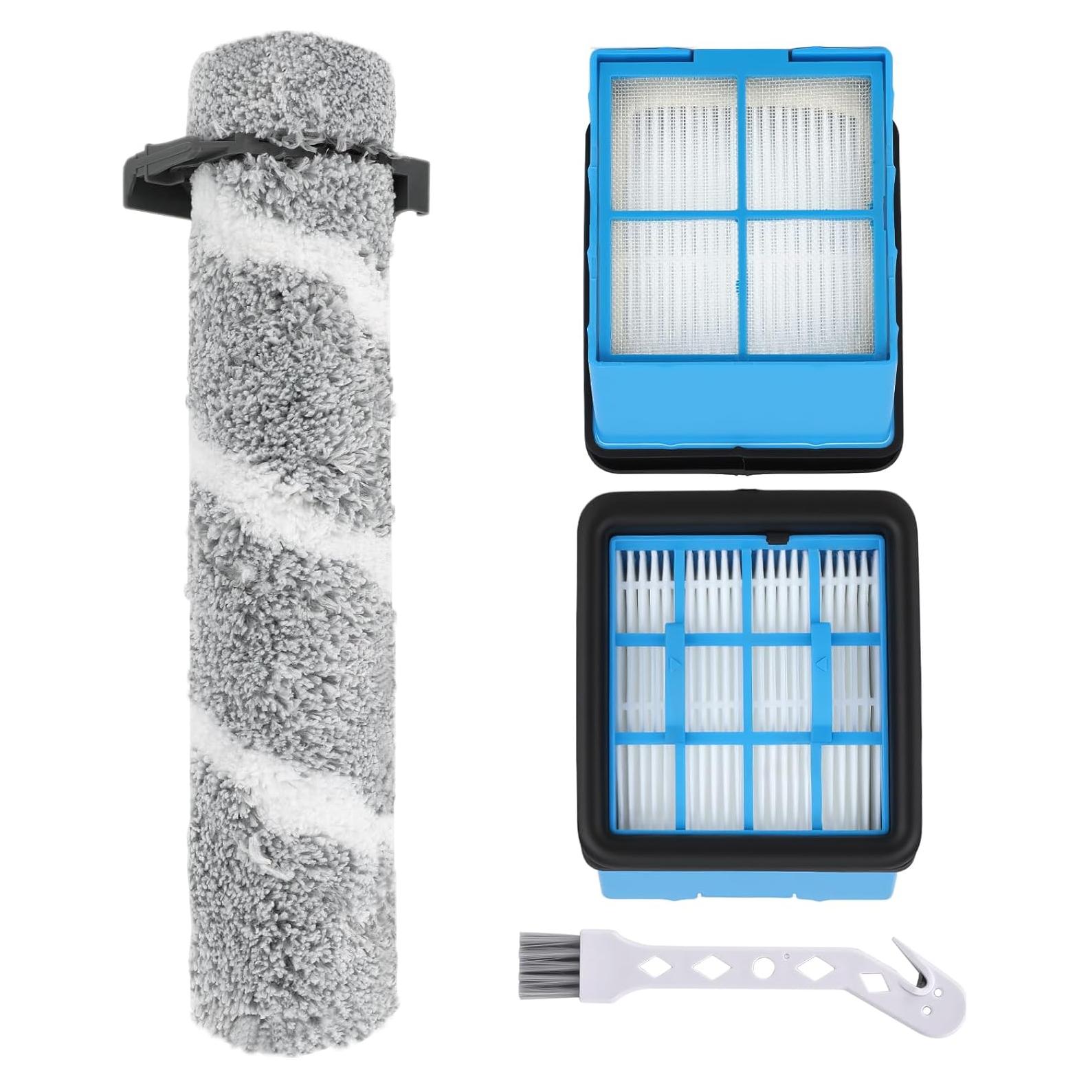 Rodillo y Filtro Repuesto Rebirthcare 3930F para Bissell CrossWave