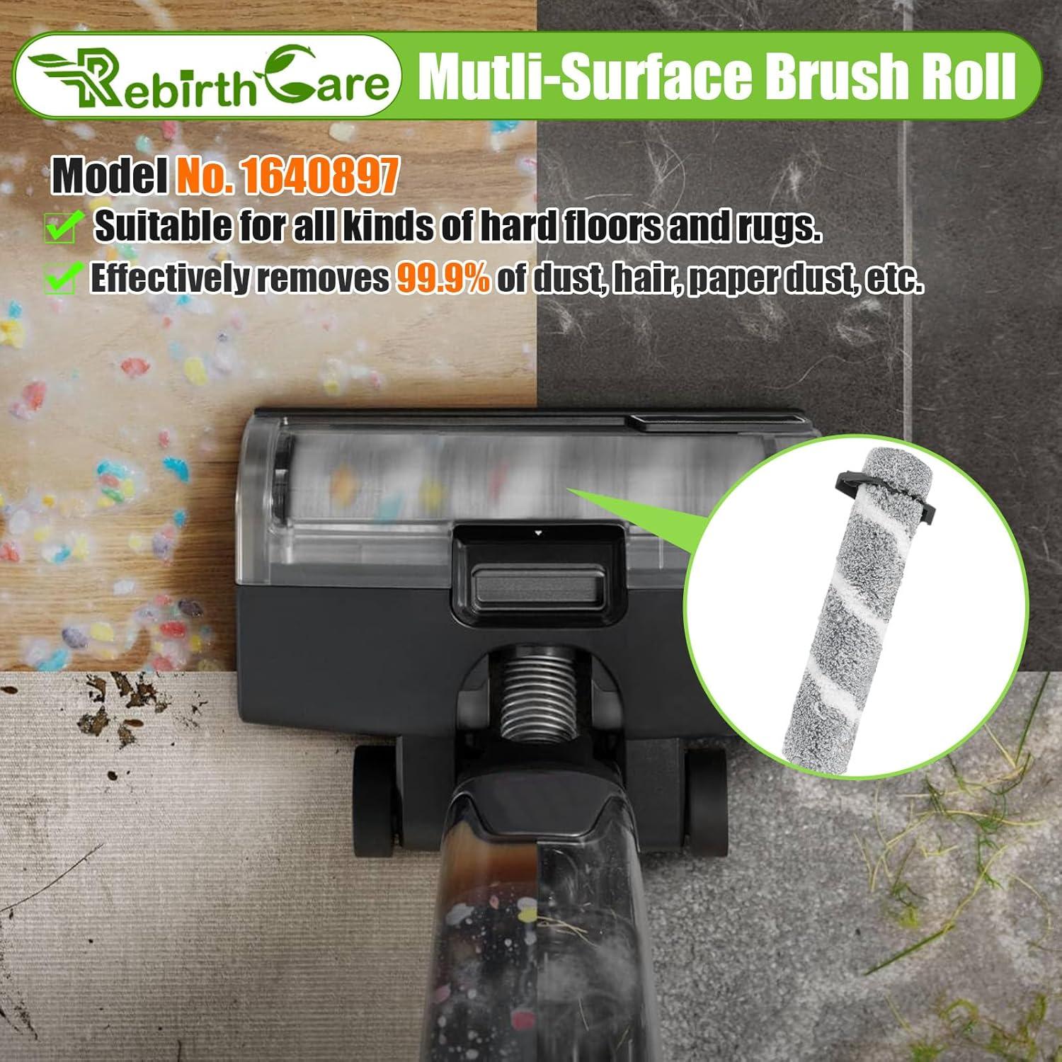 Rodillo y Filtro Repuesto Rebirthcare 3930F para Bissell CrossWave