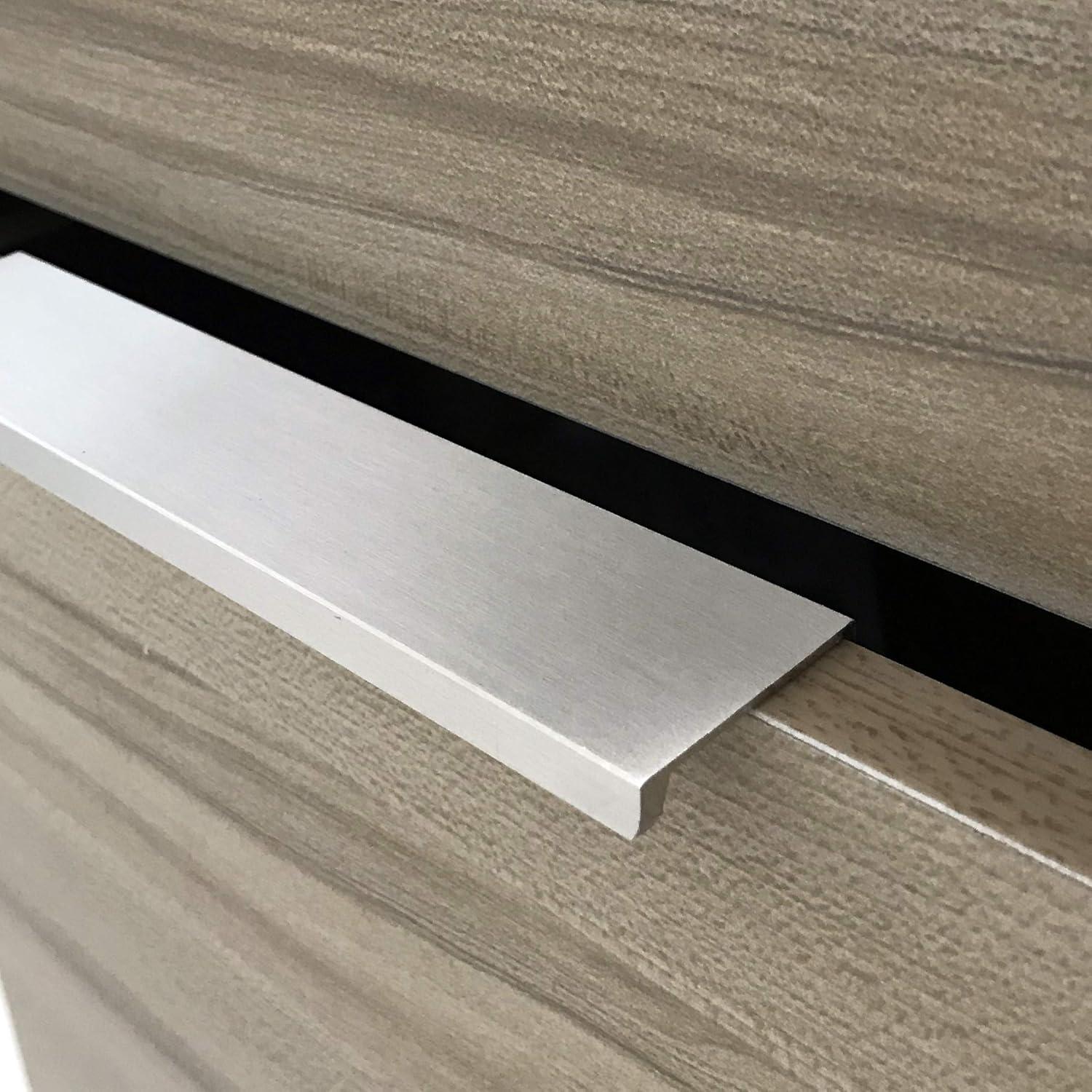 Tiradores de Cajones Jetland 10 Unidades Níquel Cepillado 76mm