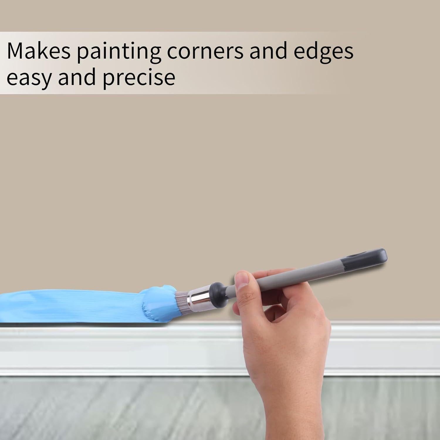 Brochas de Pintura de Bordes Wesquer 4pack 1.14-2.03 cm