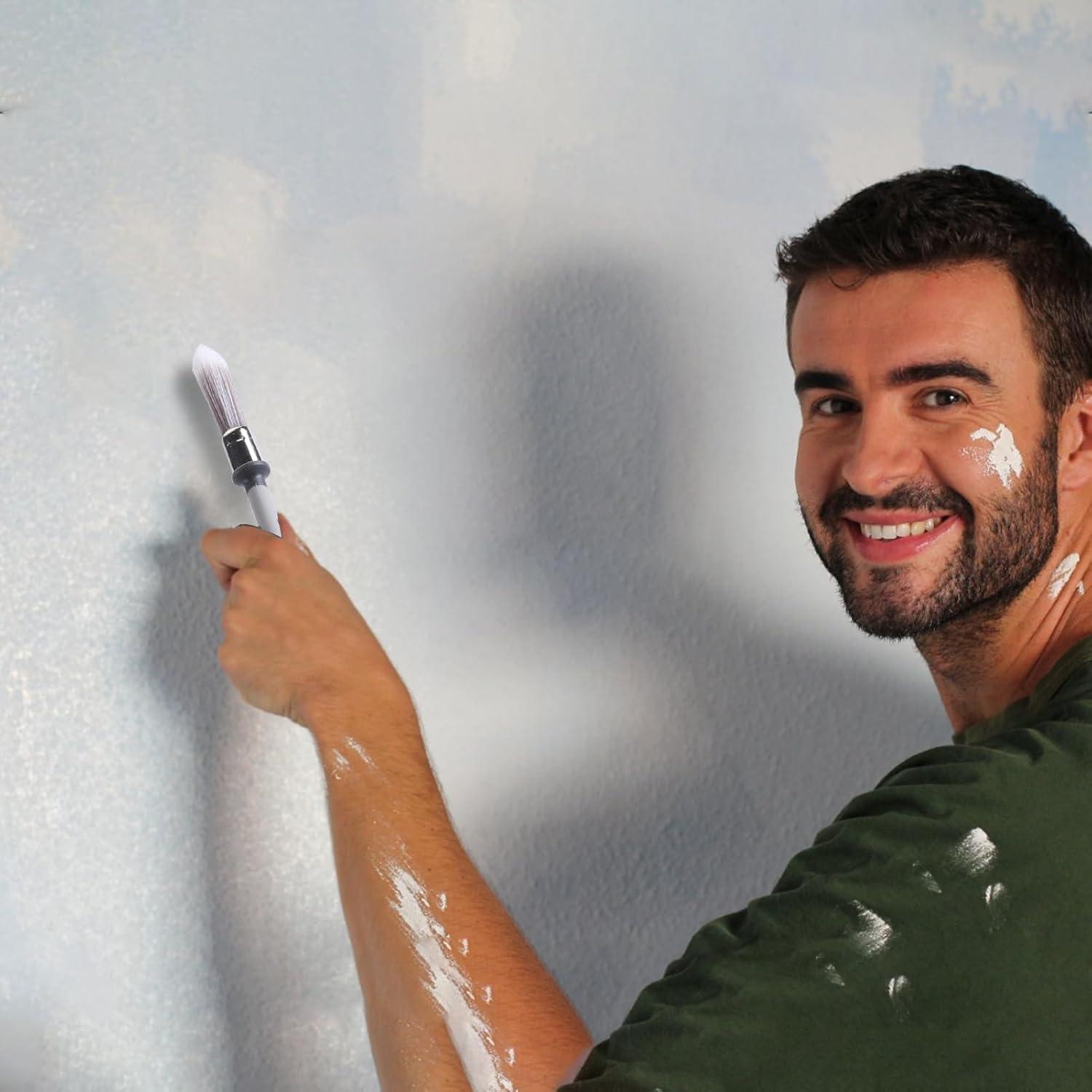 Brochas de Pintura de Bordes Wesquer 4pack 1.14-2.03 cm