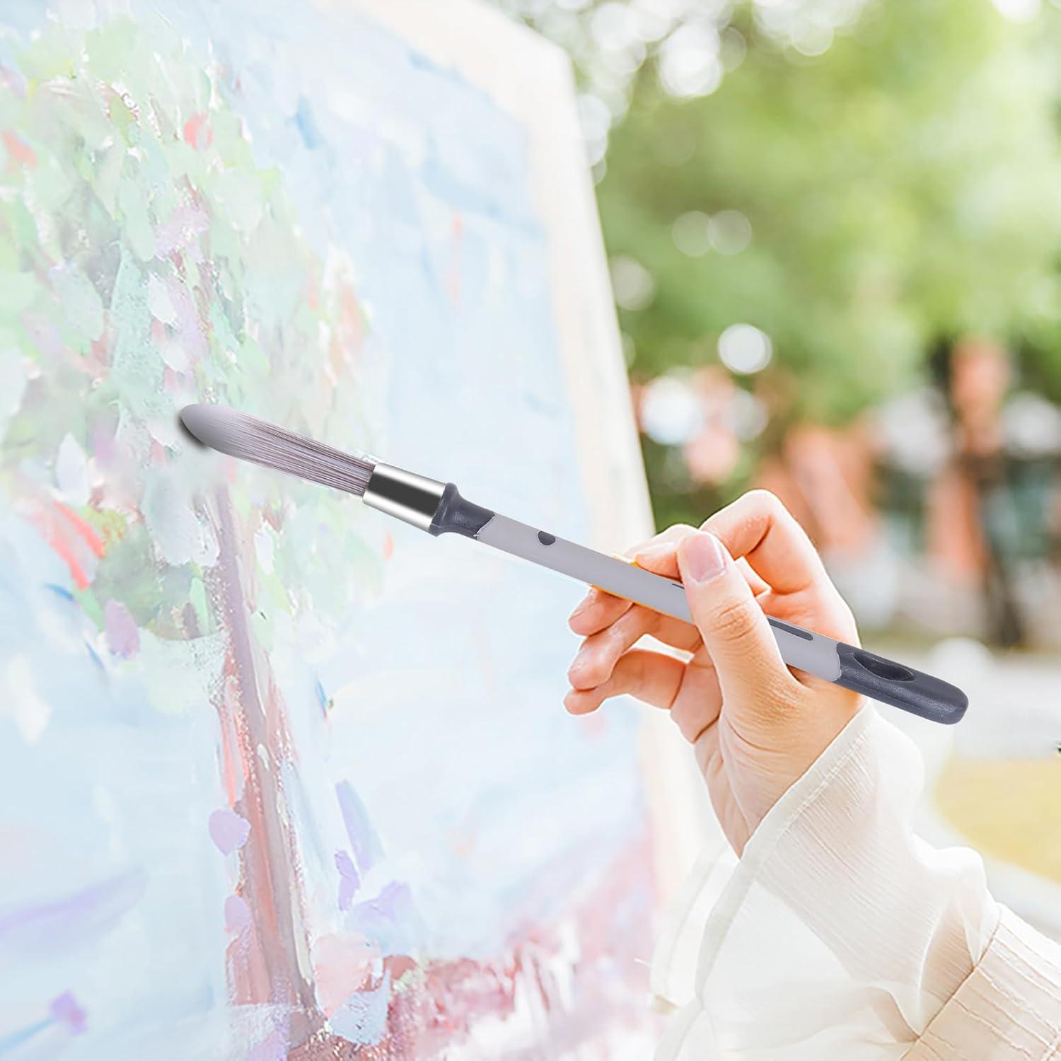 Brochas de Pintura de Bordes Wesquer 4pack 1.14-2.03 cm