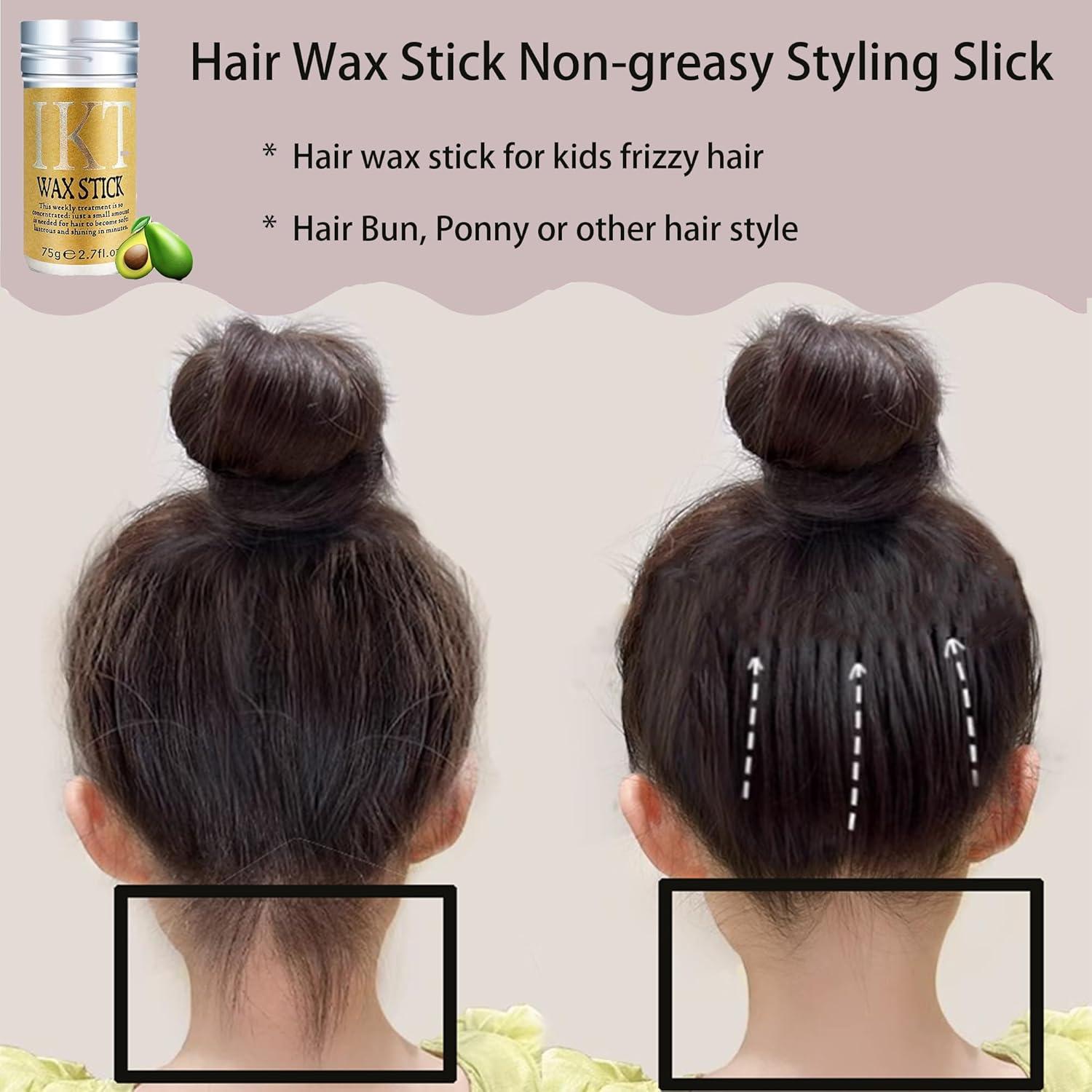 Juego de Gomas de Pelo Elásticas Watagubi - 1500 Pcs, 24 Colores