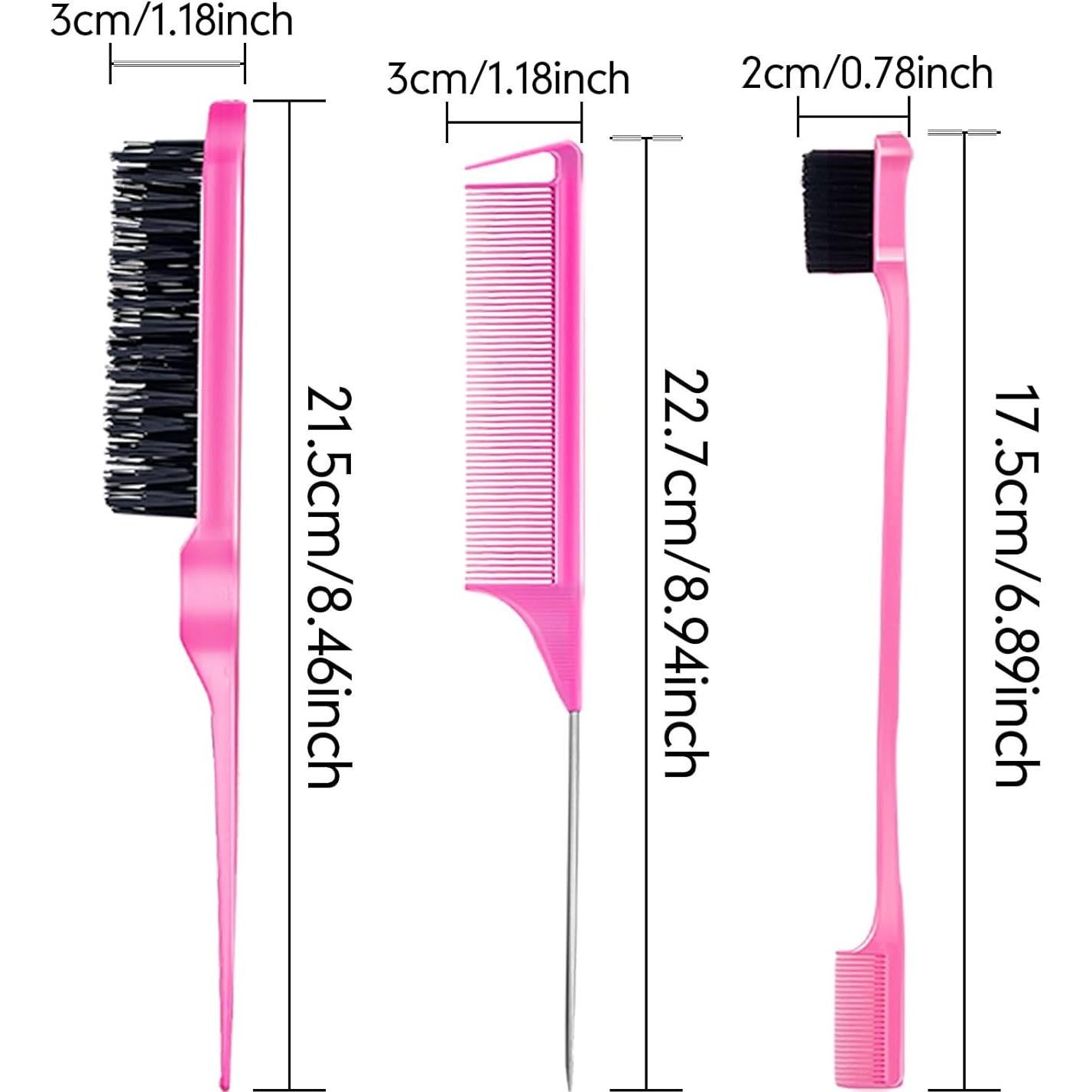 Set de Barra de Cera para Cabello Goiple 75g + Cepillos 4pcs