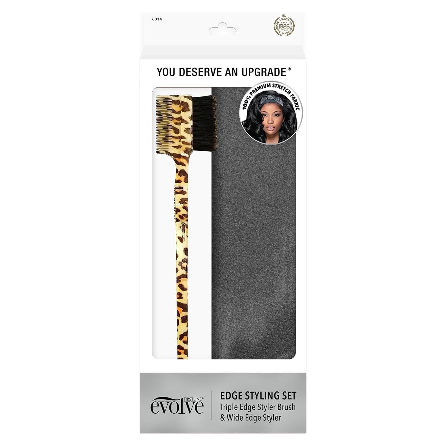 Conjunto de Estilizado Firstline Evolve Edge - Cepillo y Peine