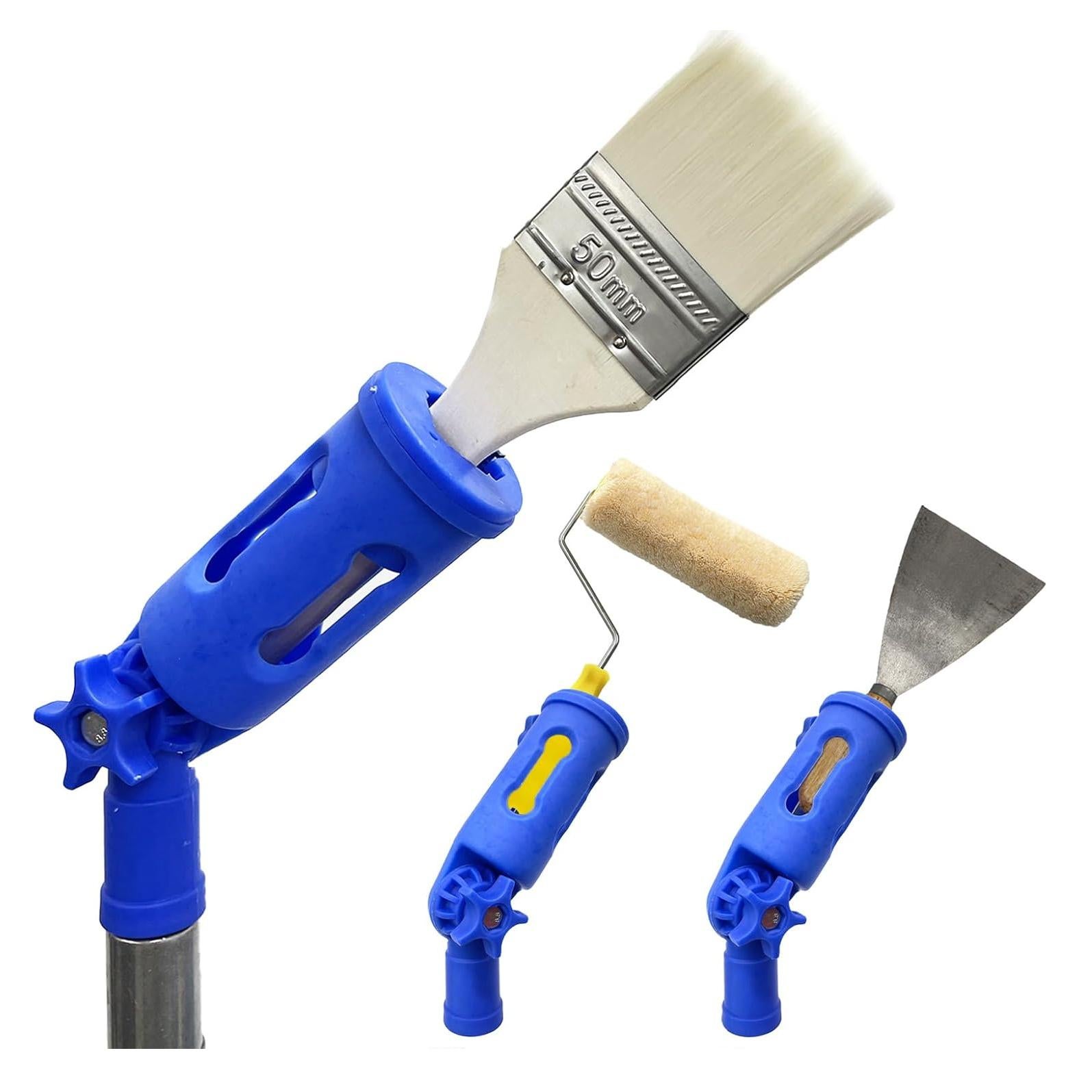 Extensor de Brocha de Pintura YLTOLOO 3 en 1 Multi-Ángulo