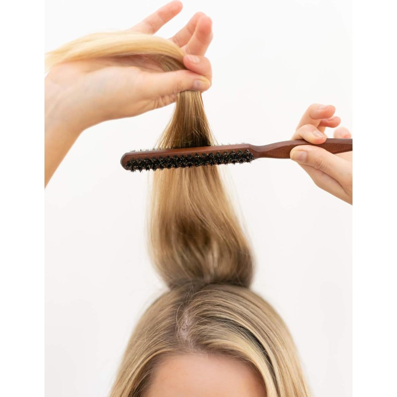 Conjunto de Cepillos para Cabello Slick Back GranNaturals 3 Pzas