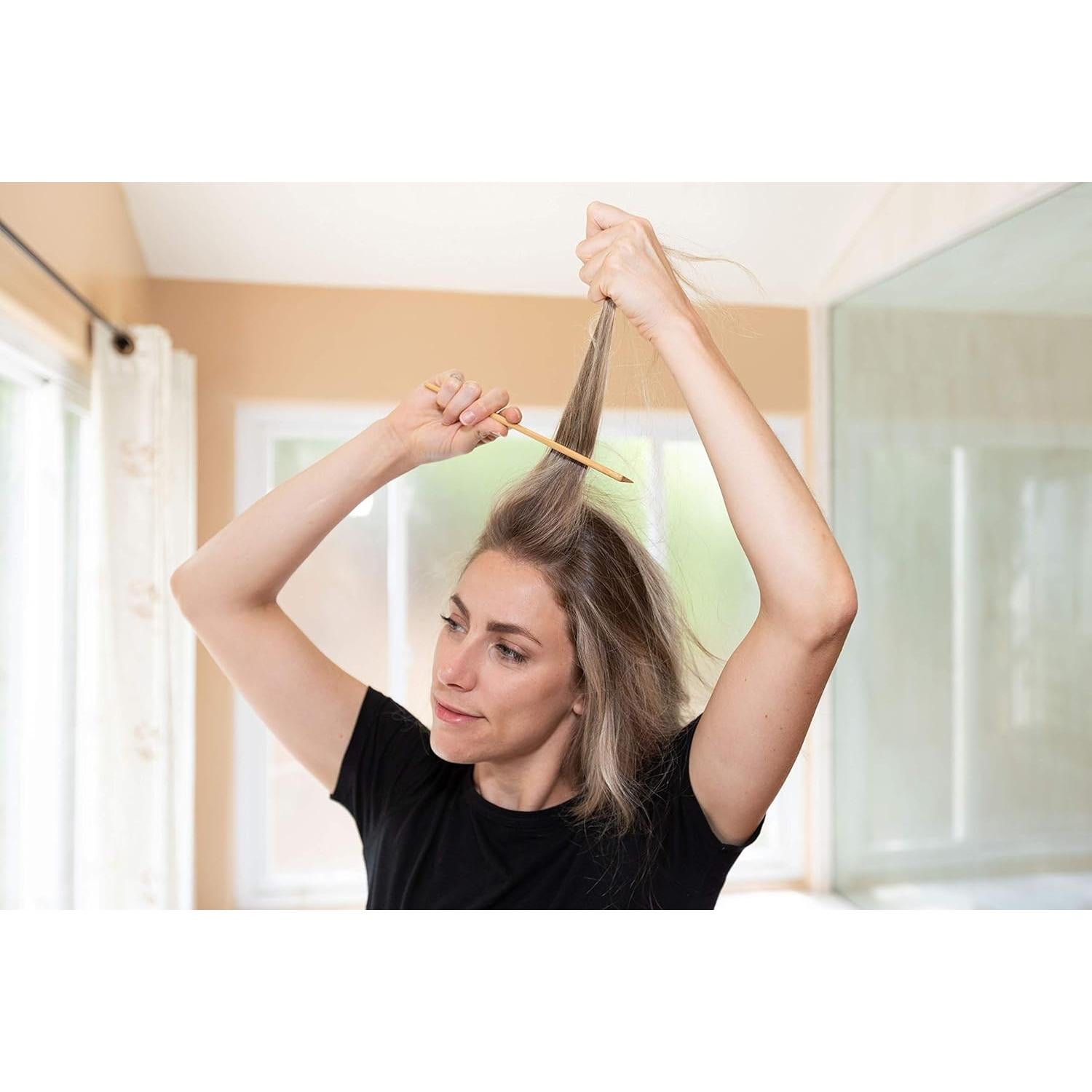 Conjunto de Cepillos para Cabello Slick Back GranNaturals 3 Pzas