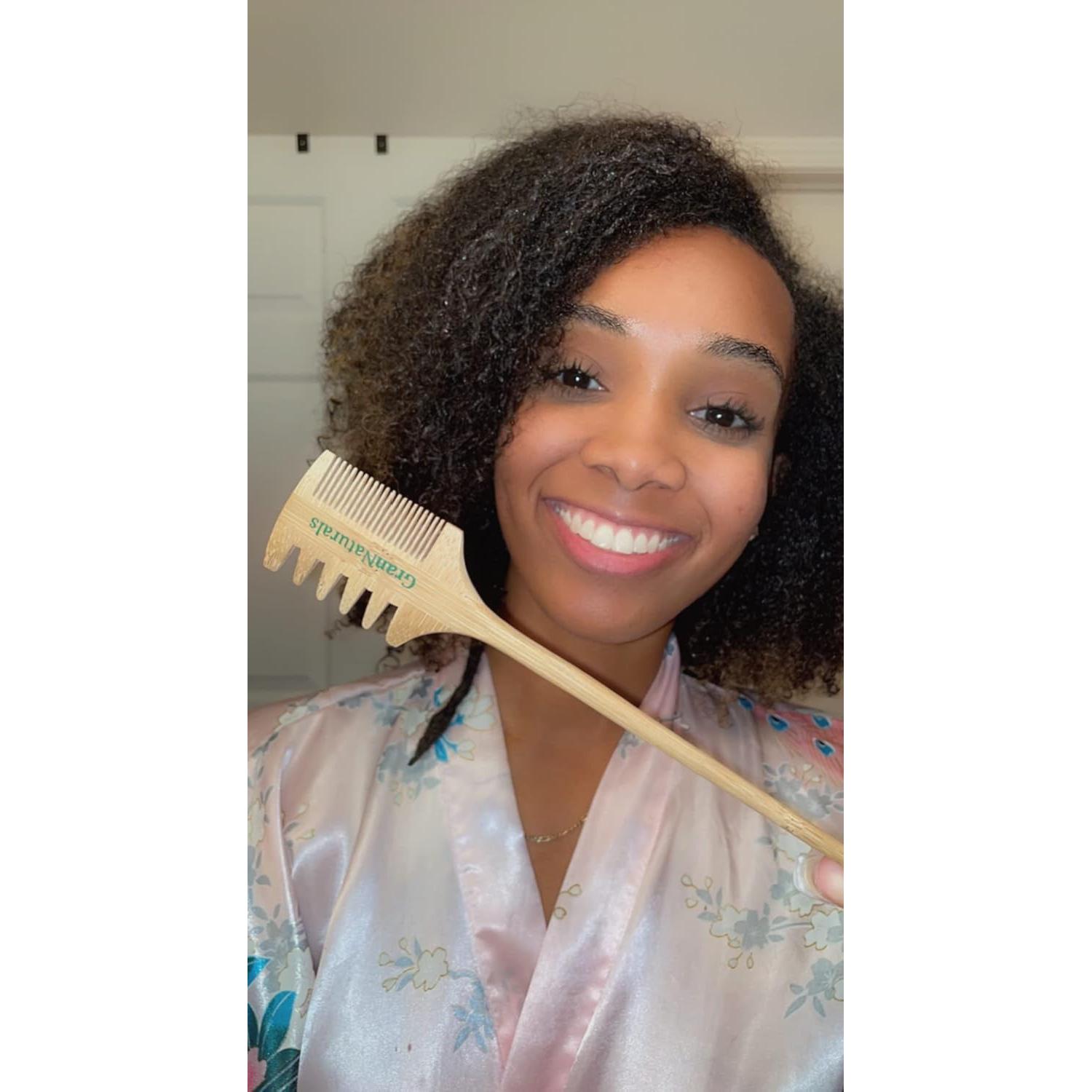 Conjunto de Cepillos para Cabello Slick Back GranNaturals 3 Pzas