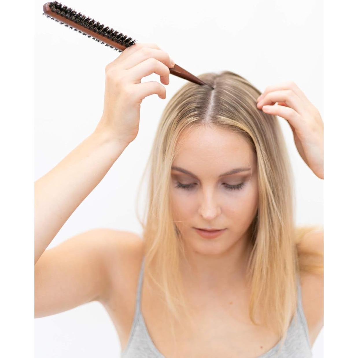 Conjunto de Cepillos para Cabello Slick Back GranNaturals 3 Pzas