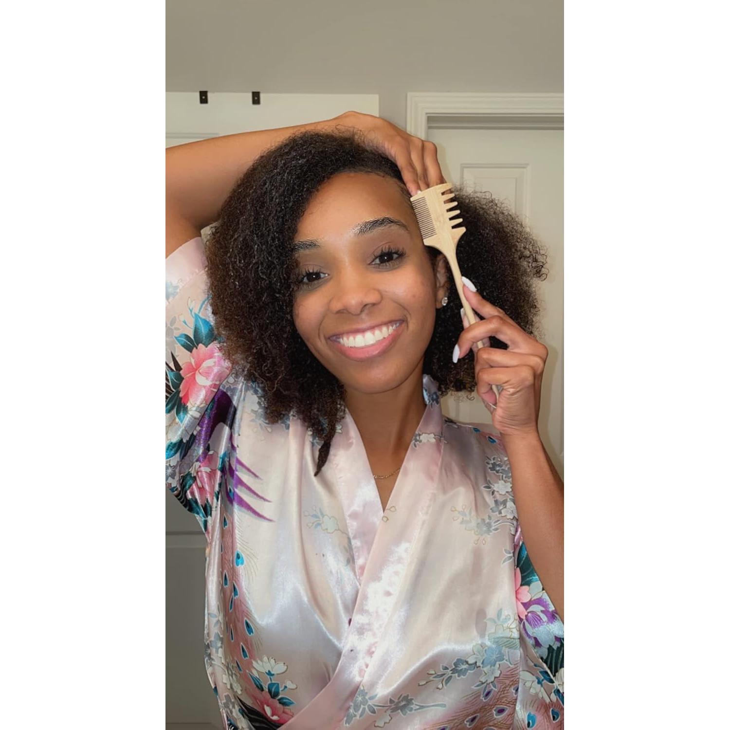 Conjunto de Cepillos para Cabello Slick Back GranNaturals 3 Pzas