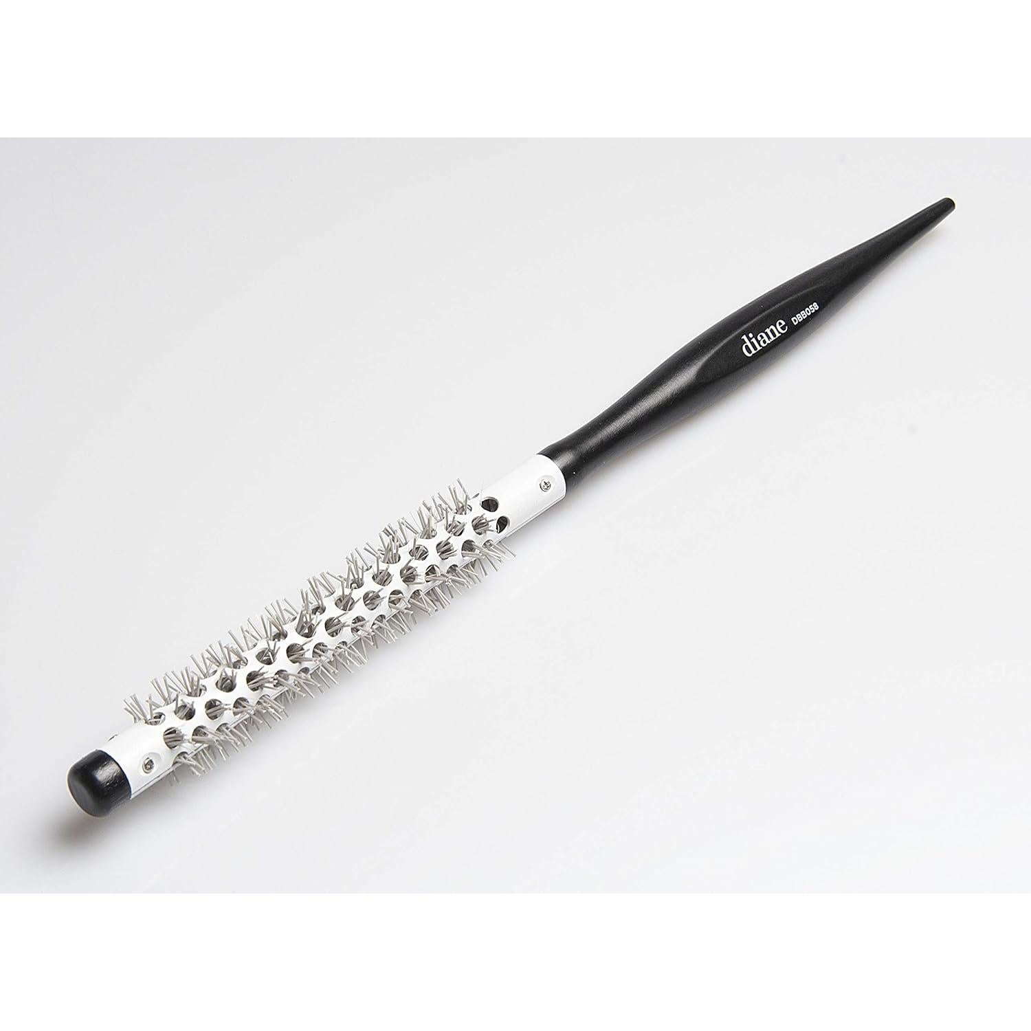 Cepillo Térmico Redondo Diane 0.95 cm Mango de Madera