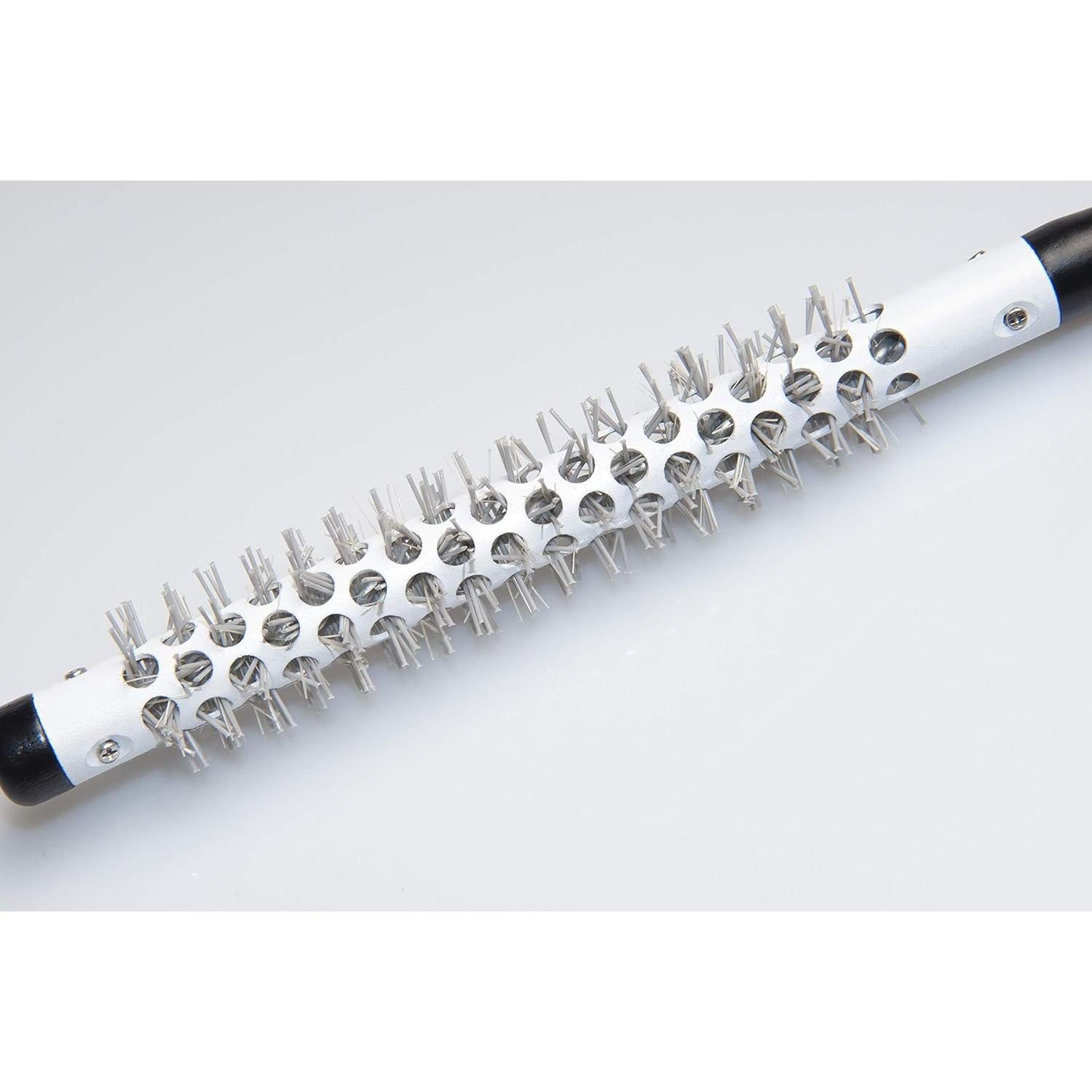 Cepillo Térmico Redondo Diane 0.95 cm Mango de Madera