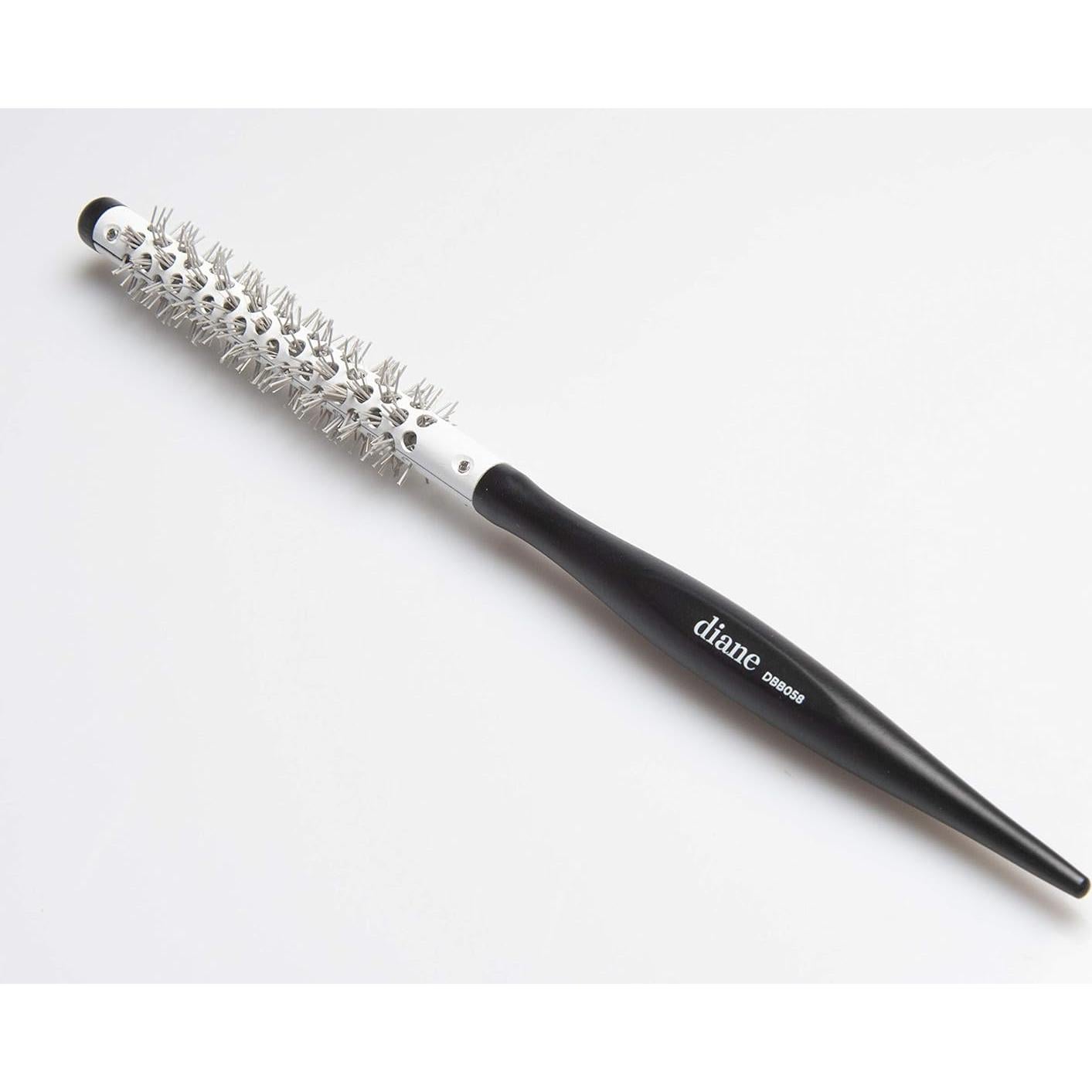 Cepillo Térmico Redondo Diane 0.95 cm Mango de Madera