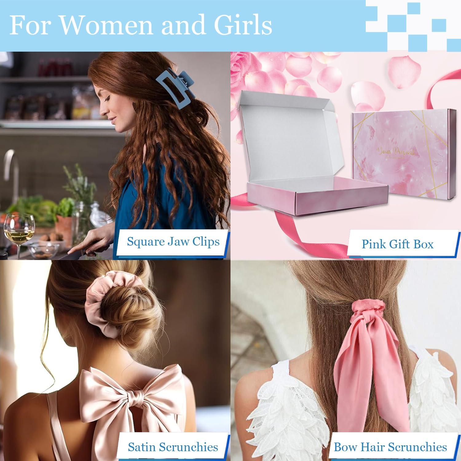 Set de Accesorios para Cabello Suniya - Cepillos y Pinzas Azul