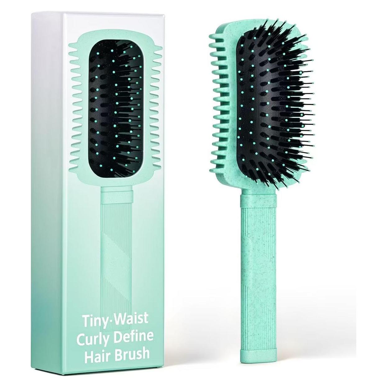 Cepillo Definidor de Rizos GFDCK 23 cm - Antideslizante y Ergonomico