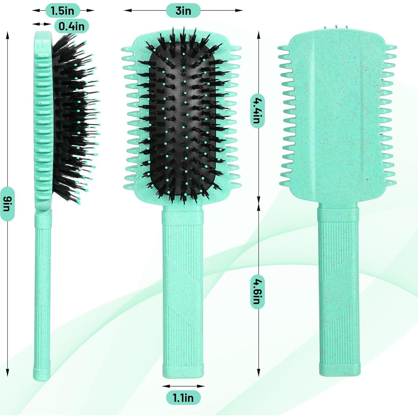 Cepillo Definidor de Rizos GFDCK 23 cm - Antideslizante y Ergonomico