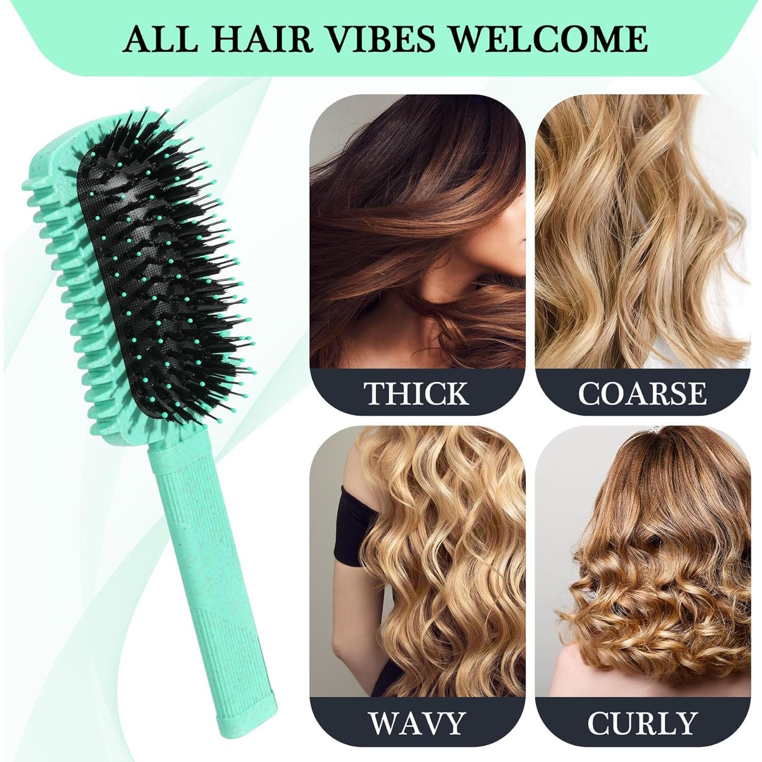 Cepillo Definidor de Rizos GFDCK 23 cm - Antideslizante y Ergonomico