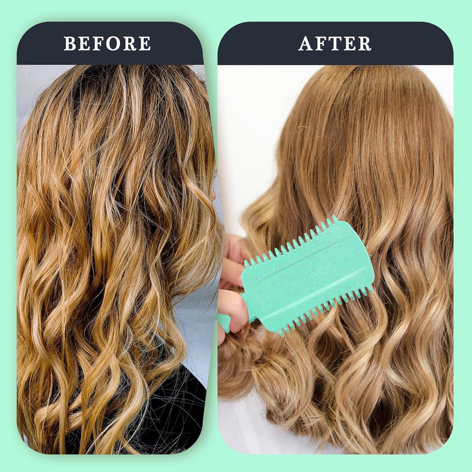 Cepillo Definidor de Rizos GFDCK 23 cm - Antideslizante y Ergonomico