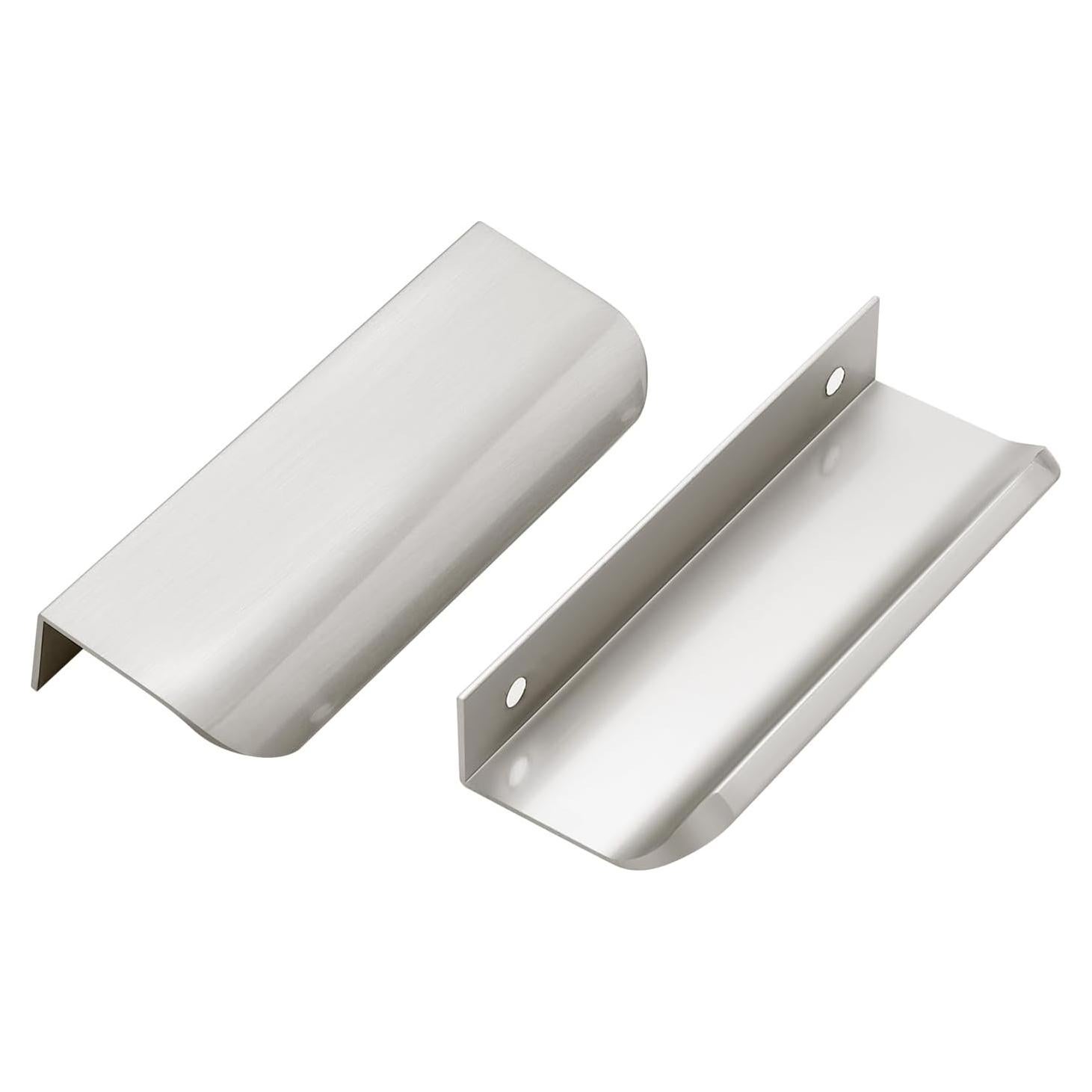 Tiradores de Gabinete Ravinte 6 Pack 102mm Acero Cepillado