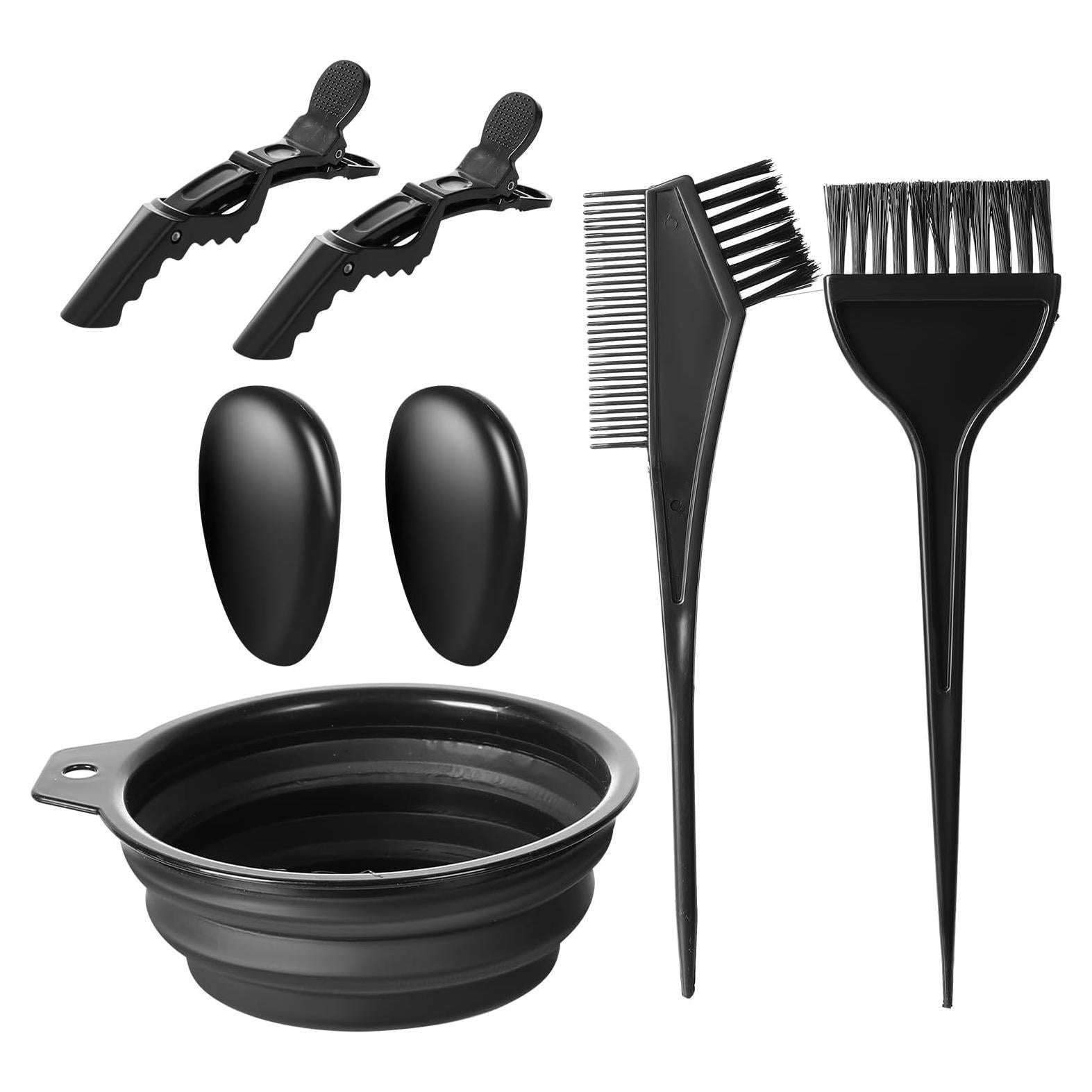 Kit de Tinte para Cabello Arcjunys 7 Piezas con Brochas y Cuenco