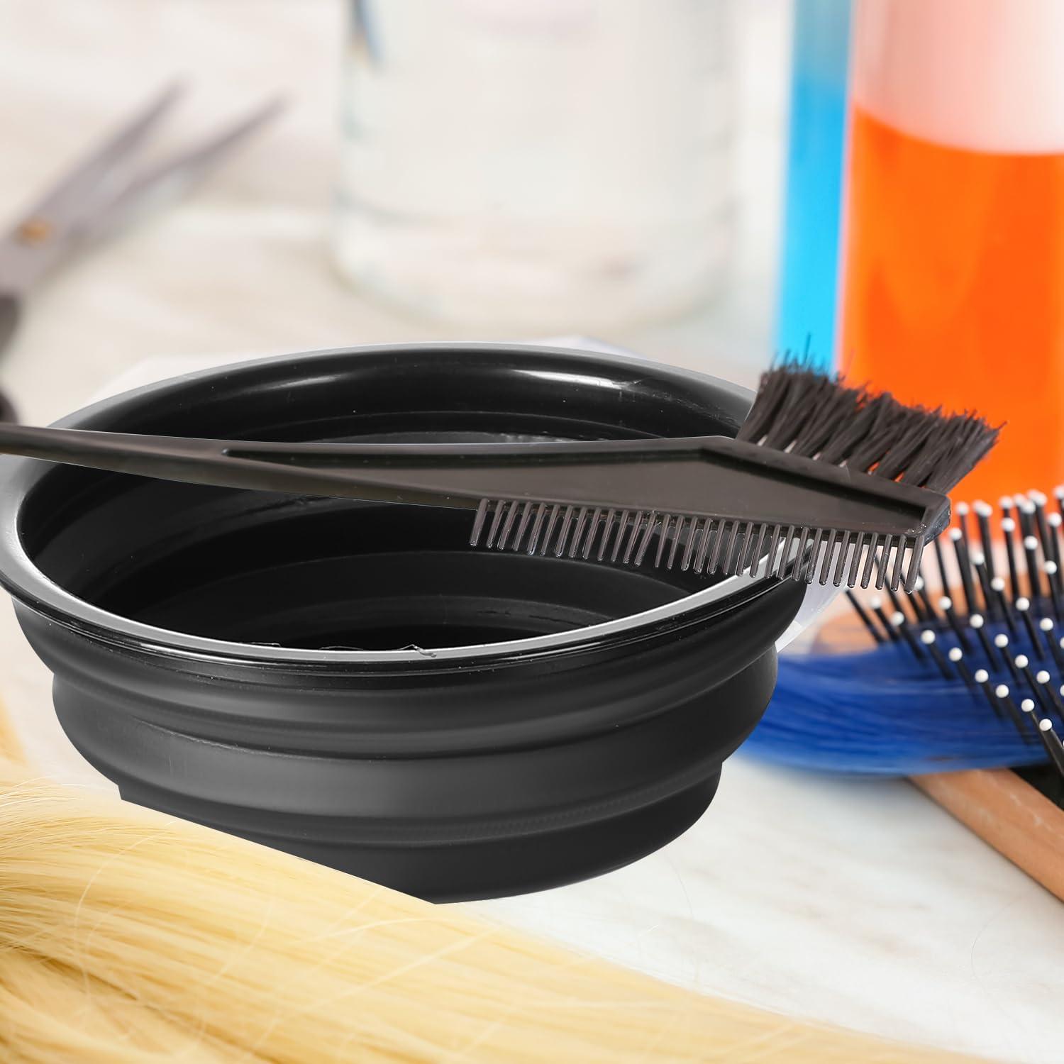 Kit de Tinte para Cabello Arcjunys 7 Piezas con Brochas y Cuenco