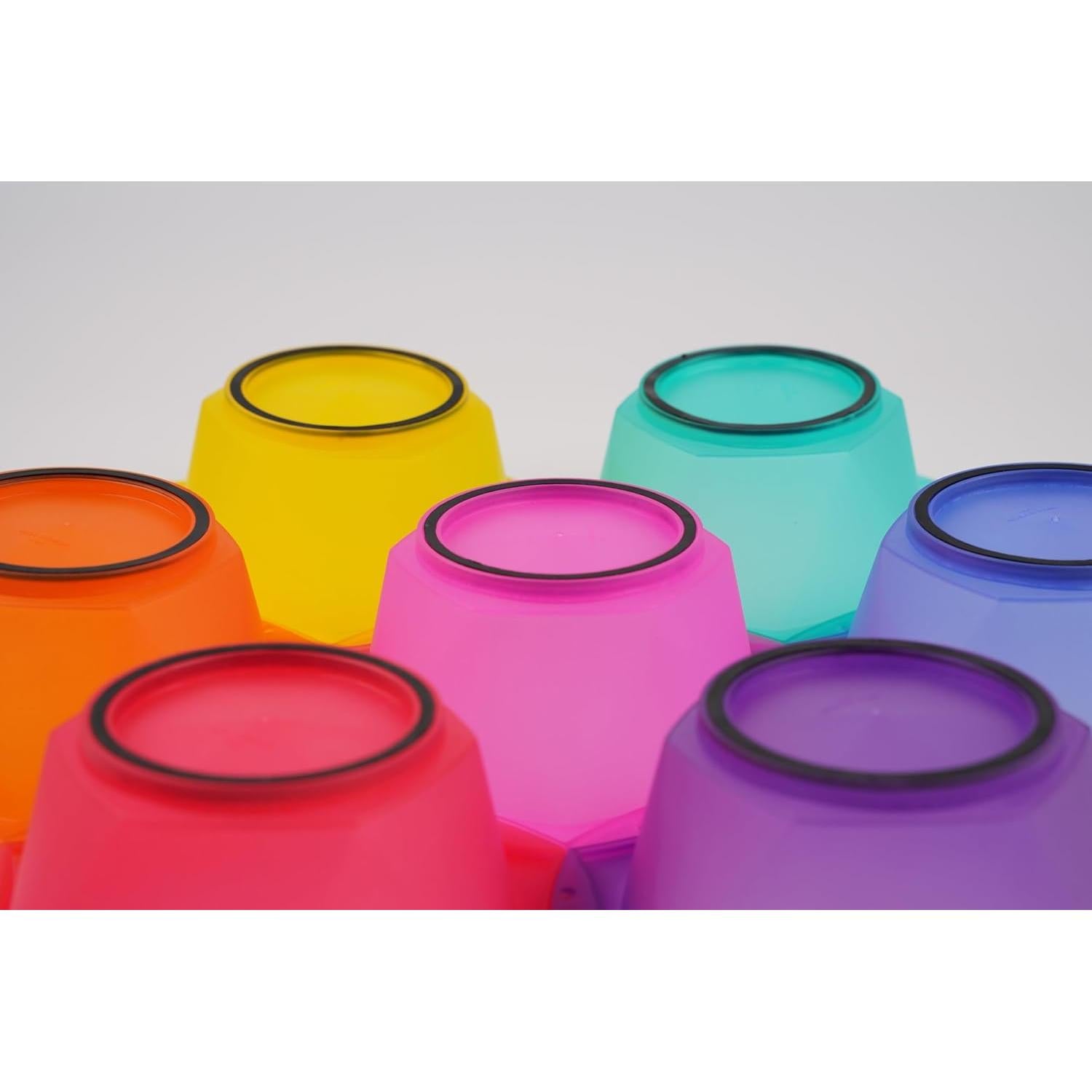 Juego de Brochas y Cuencos de Tinte Rosetouch - 7 Piezas