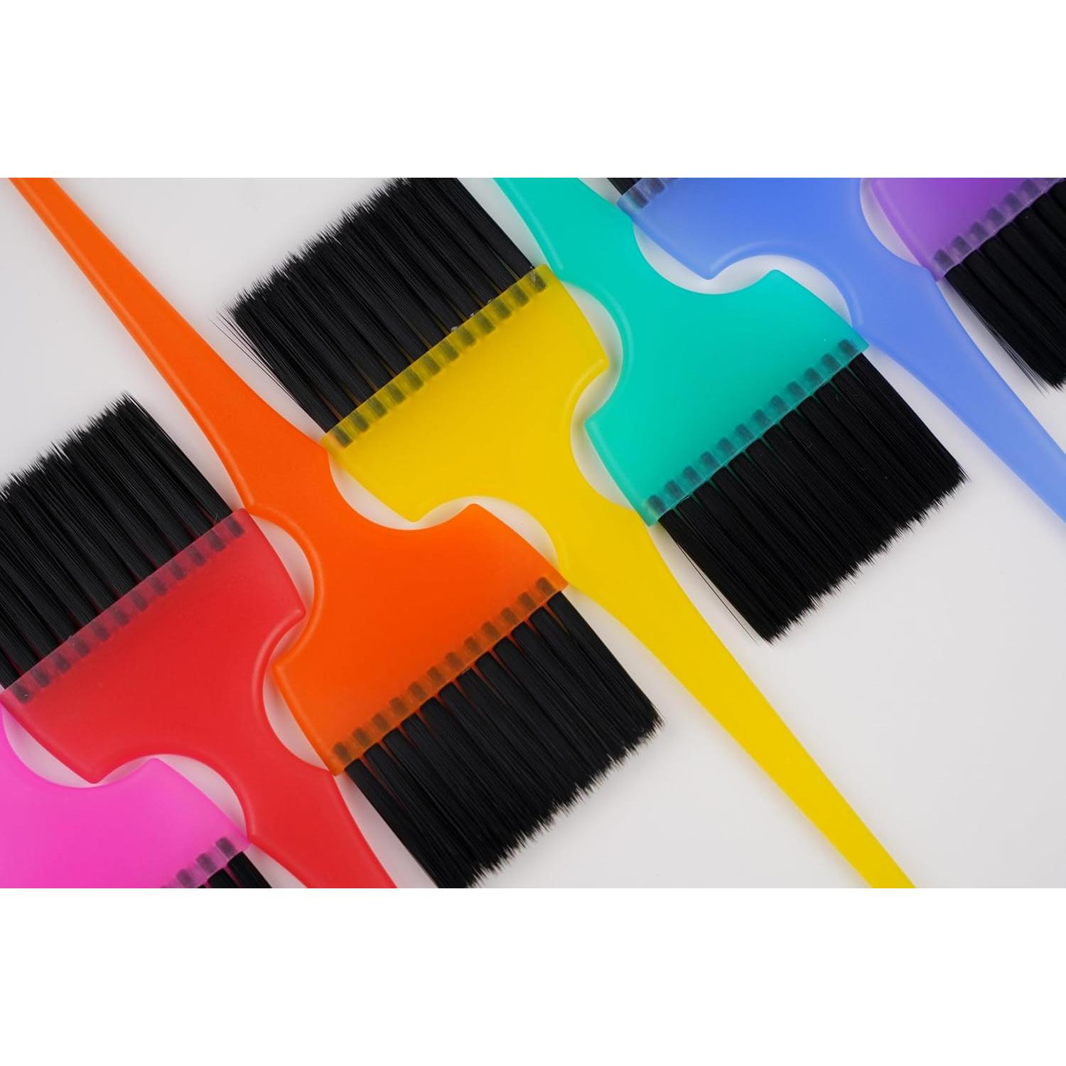 Juego de Brochas y Cuencos de Tinte Rosetouch - 7 Piezas