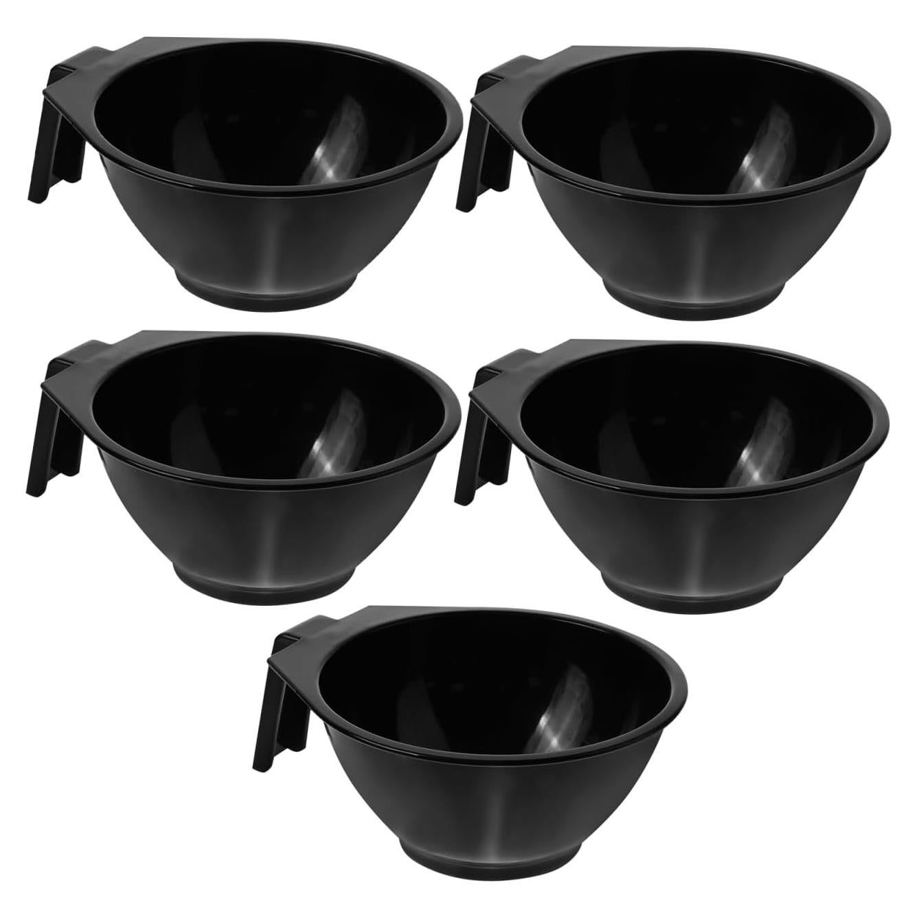 5 Tazones de Mezcla para Tinte de Cabello FOMIYES Negro