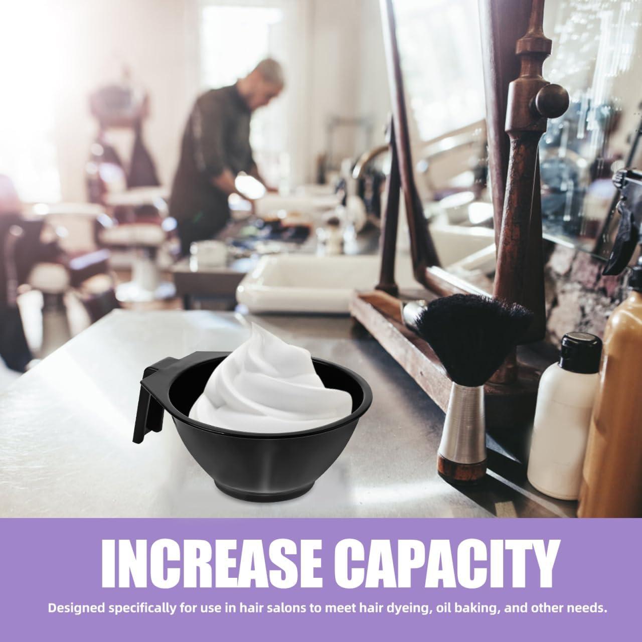 5 Tazones de Mezcla para Tinte de Cabello FOMIYES Negro