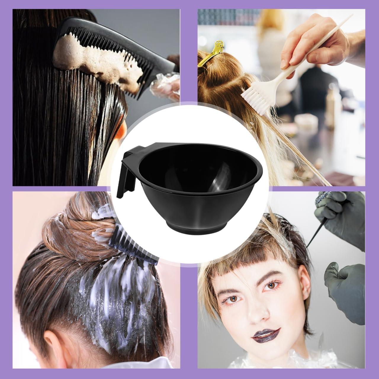 5 Tazones de Mezcla para Tinte de Cabello FOMIYES Negro