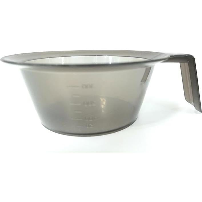 Tazones Mezcladores de Color de Cabello Lasenersm 2 Piezas Gris